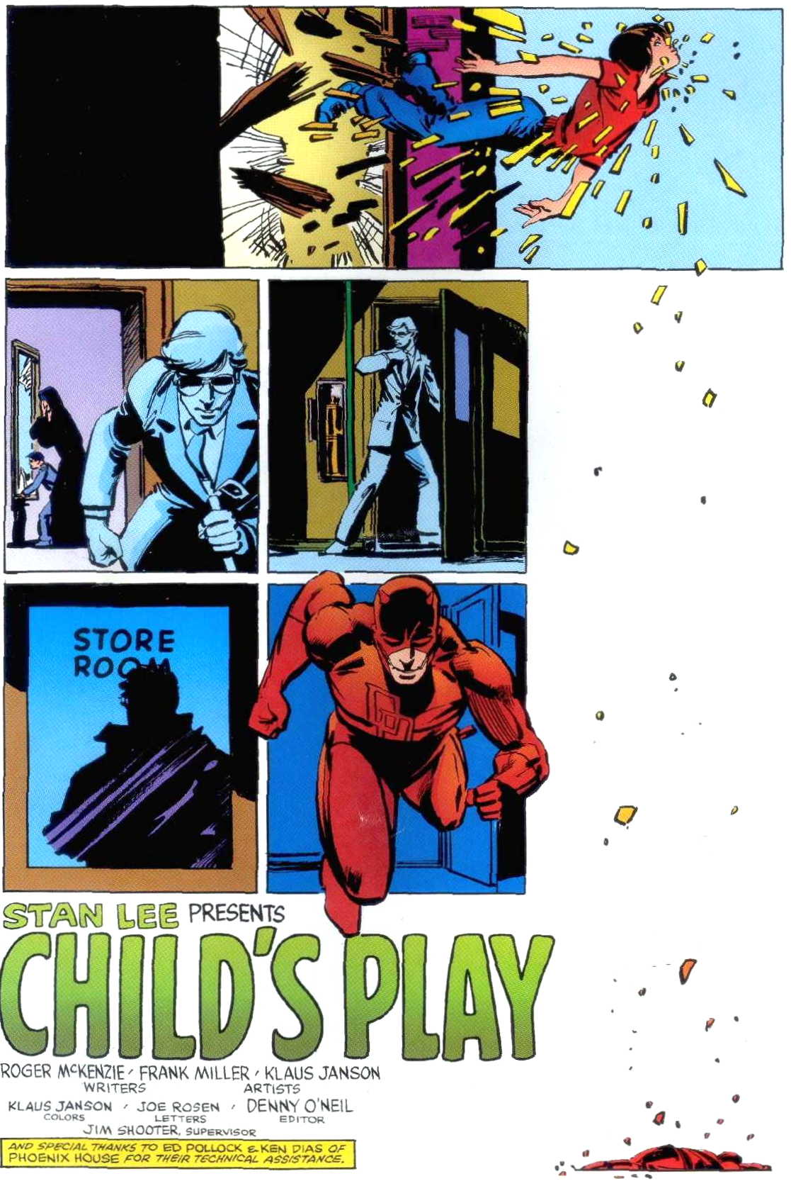 Read online Daredevil Visionaries: Frank Miller comic -  Issue # TPB 3 - 5