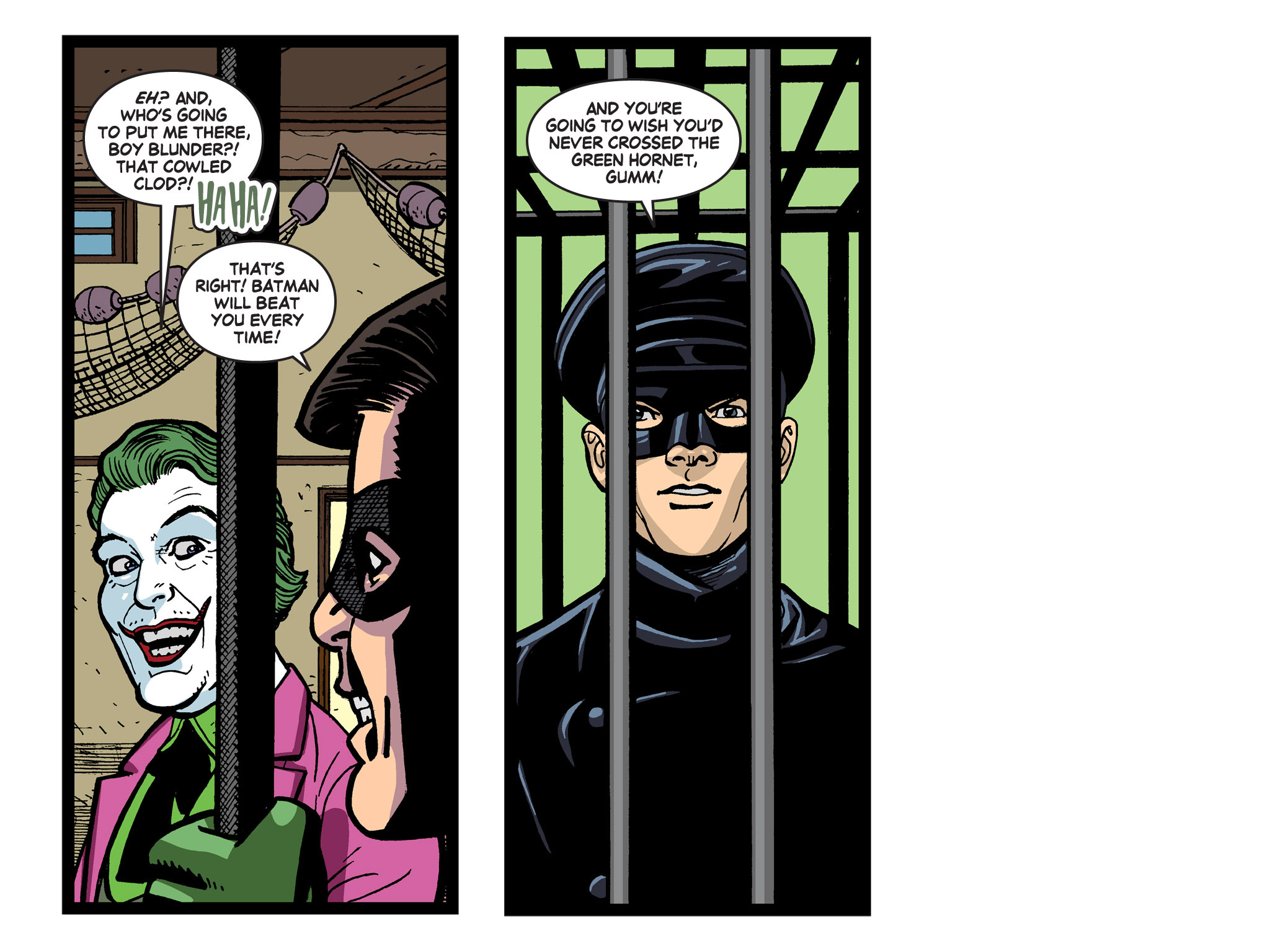 Read online Batman '66 Meets the Green Hornet [II] comic -  Issue #5 - 87