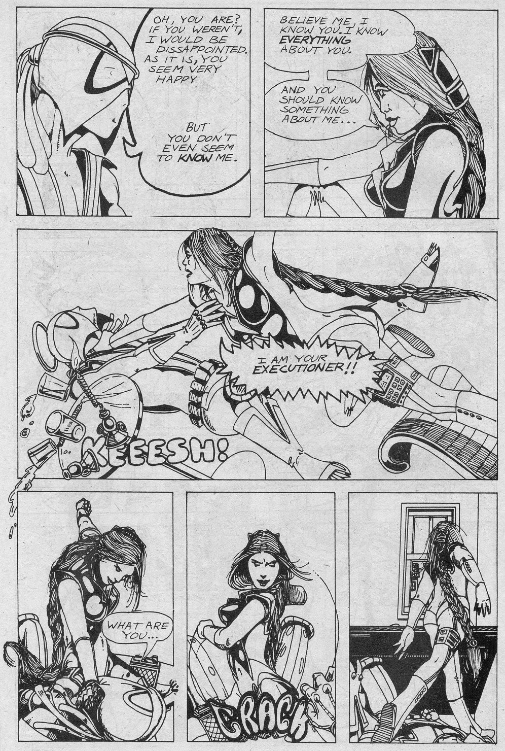 Read online Comico Primer comic -  Issue #2 - 20