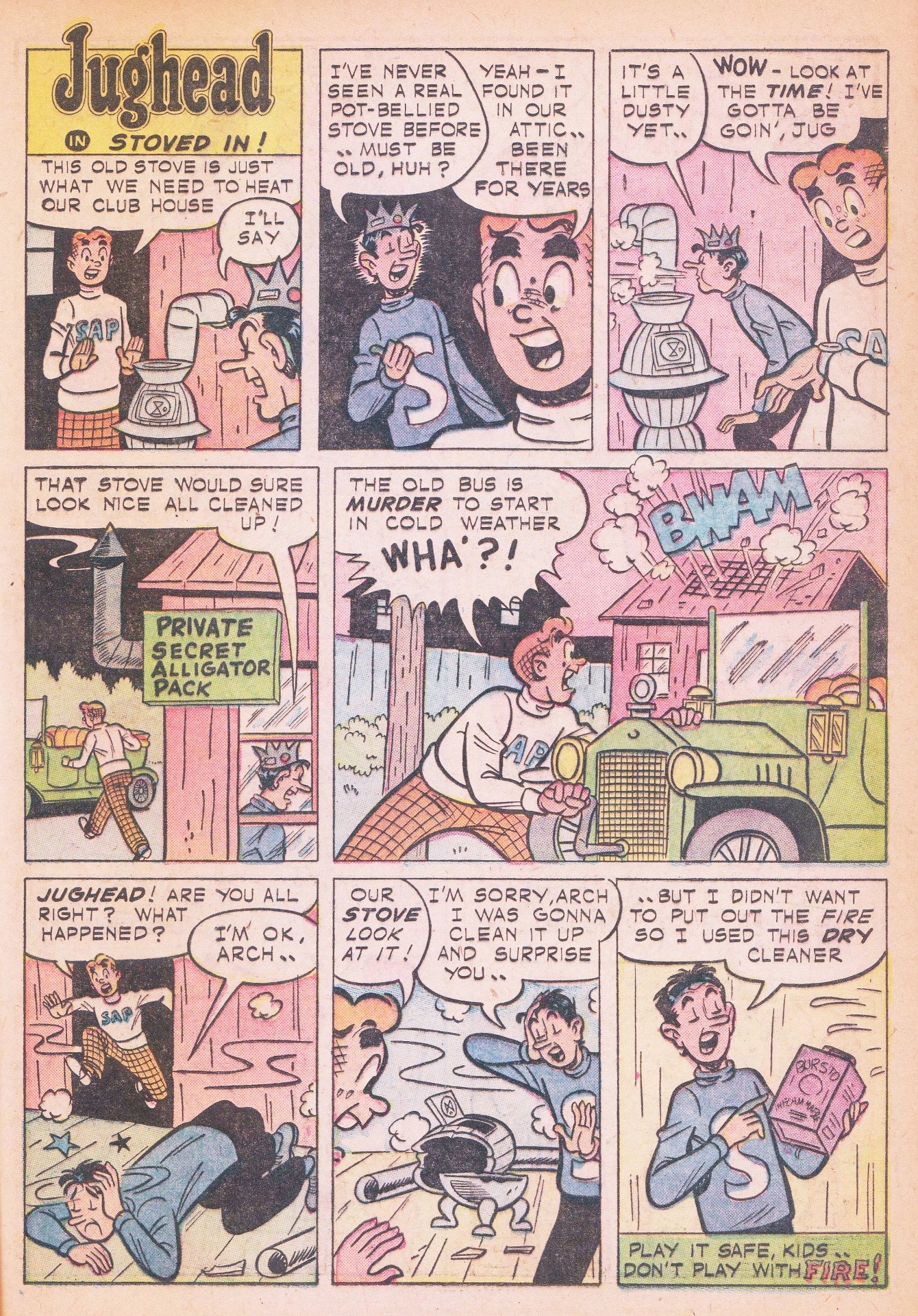 Read online Archie Annual comic -  Issue #7 - 81