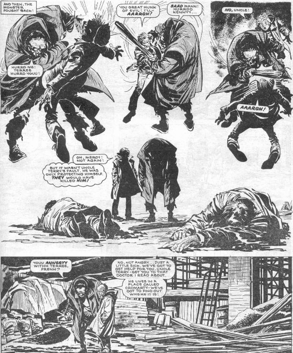 Read online Scream! (1984) comic -  Issue #11 - 9