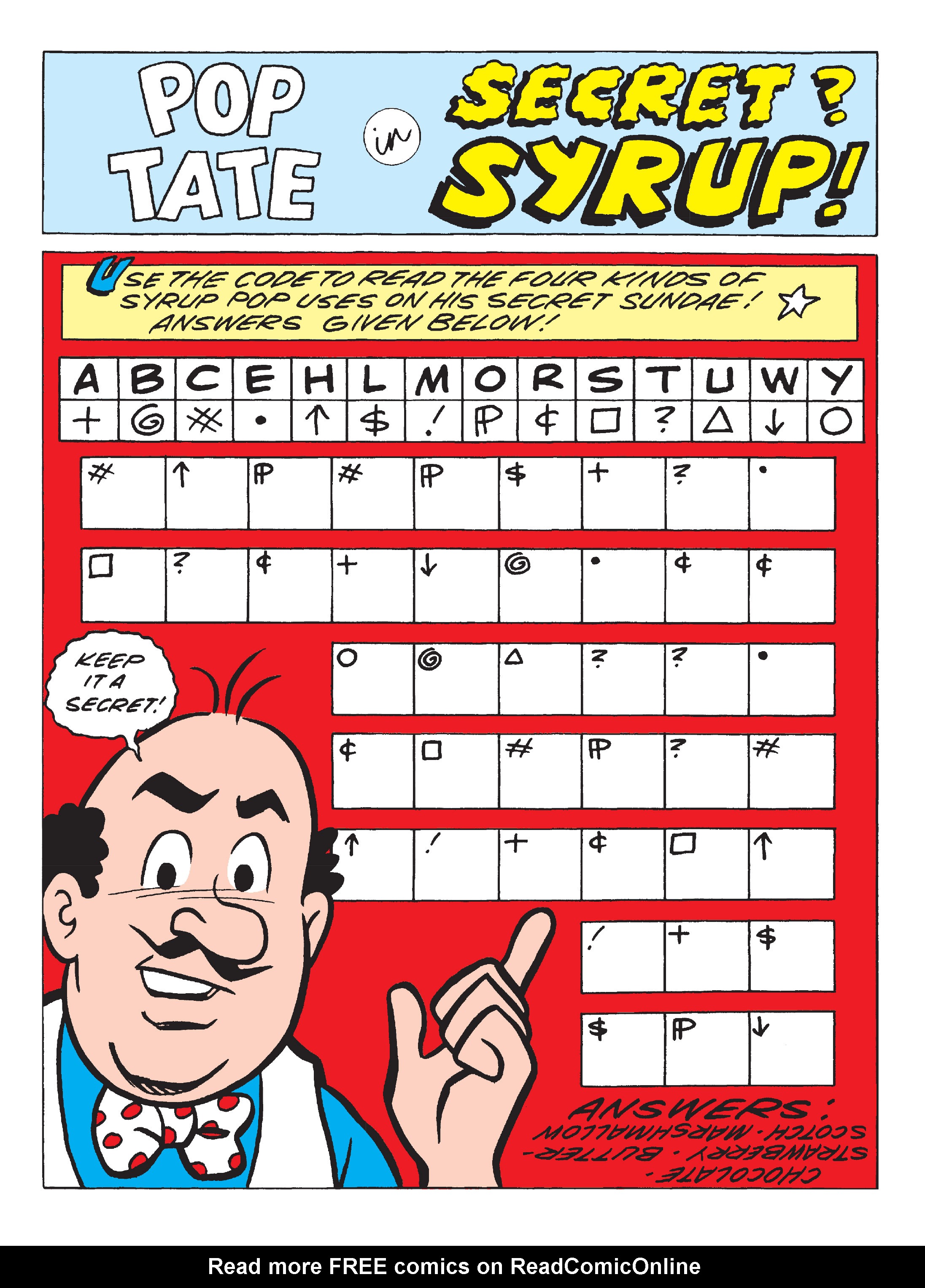 Read online Archie's Funhouse Double Digest comic -  Issue #5 - 123