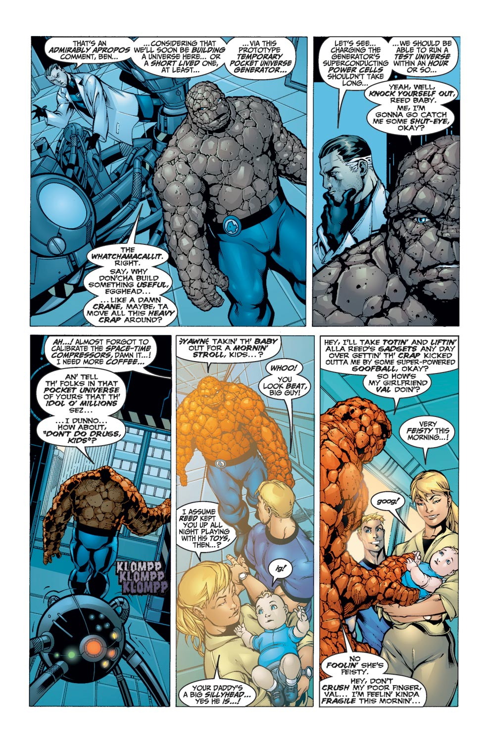 Read online Fantastic Four (1998) comic -  Issue #57 - 3