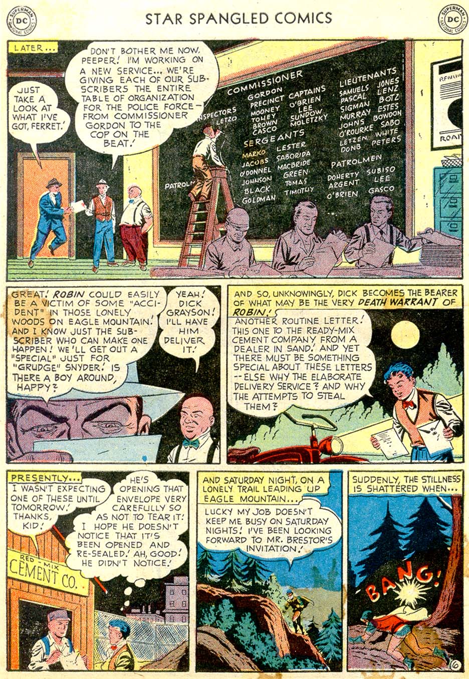 Read online Star Spangled Comics comic -  Issue #119 - 44