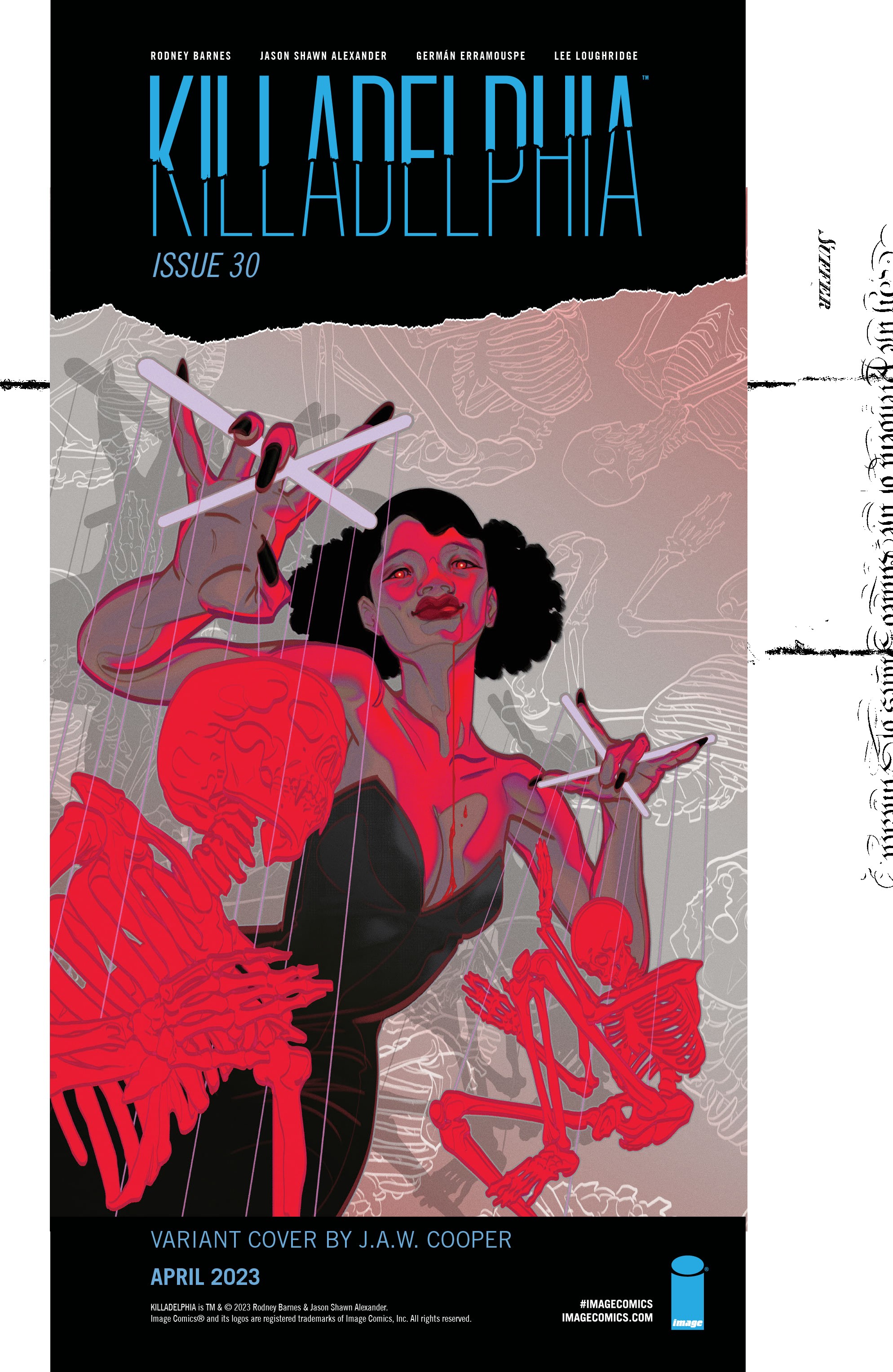 Read online Killadelphia comic -  Issue #29 - 25