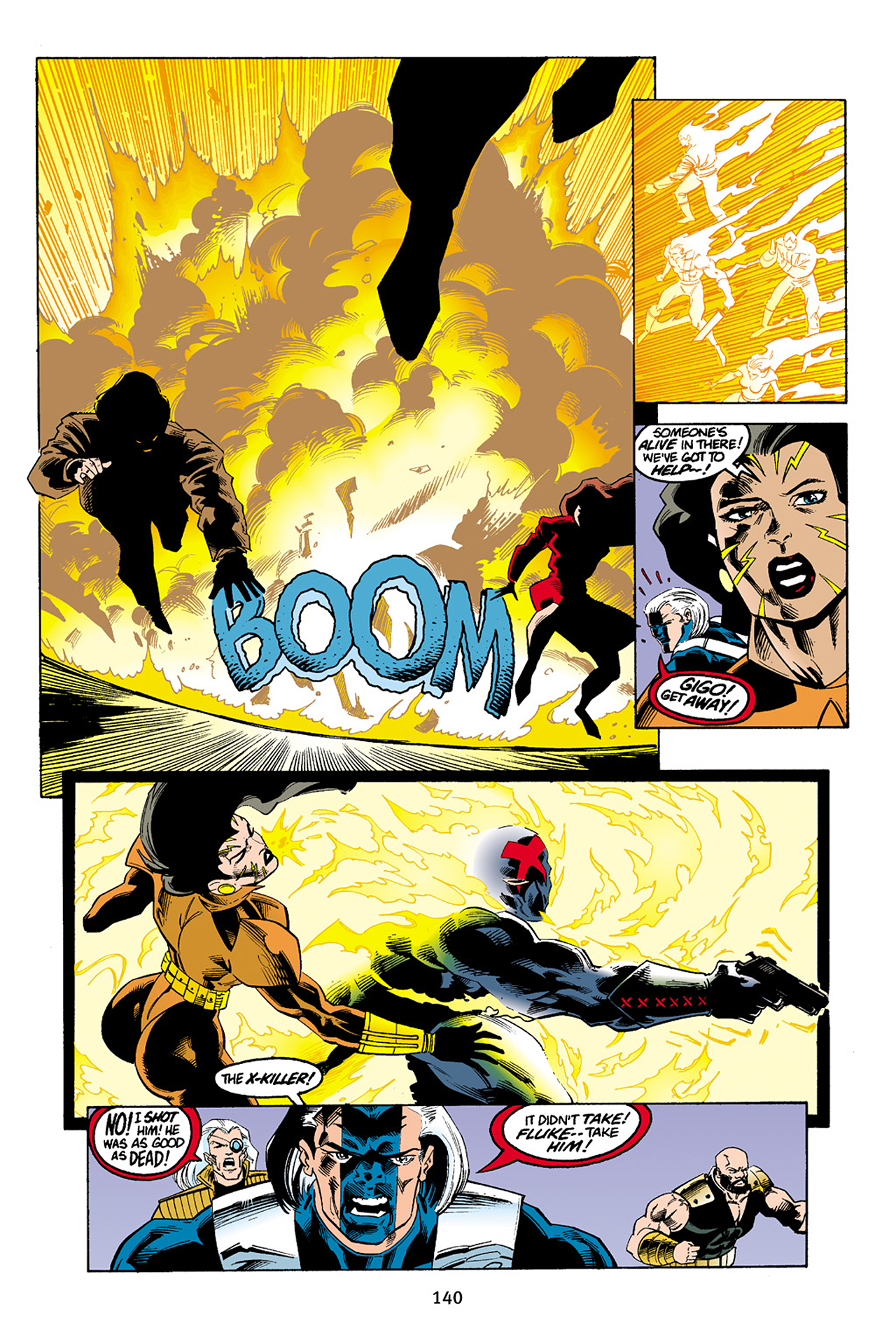 Read online X Omnibus comic -  Issue # TPB 2 - 139