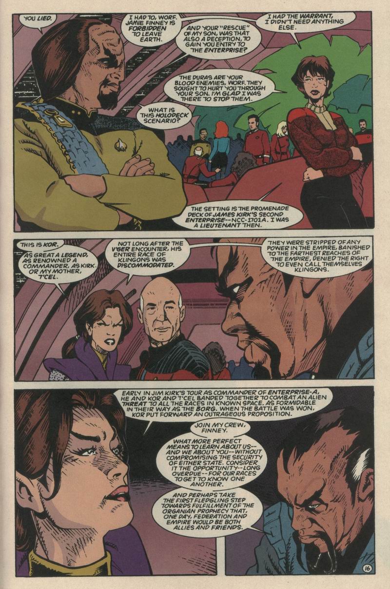 Read online Star Trek: The Next Generation (1989) comic -  Issue # _Special 2 - 40