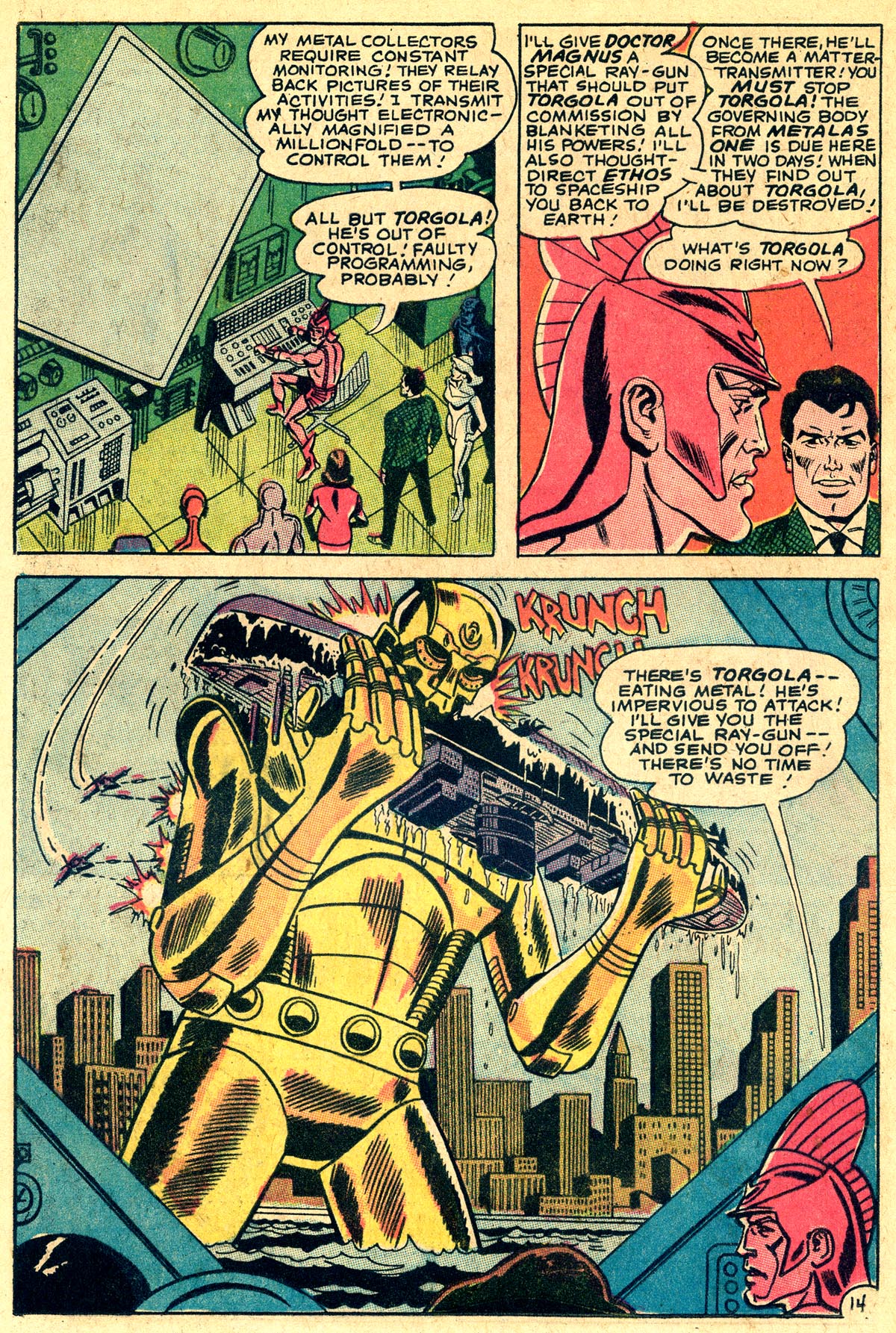 Metal Men (1963) Issue #29 #29 - English 20