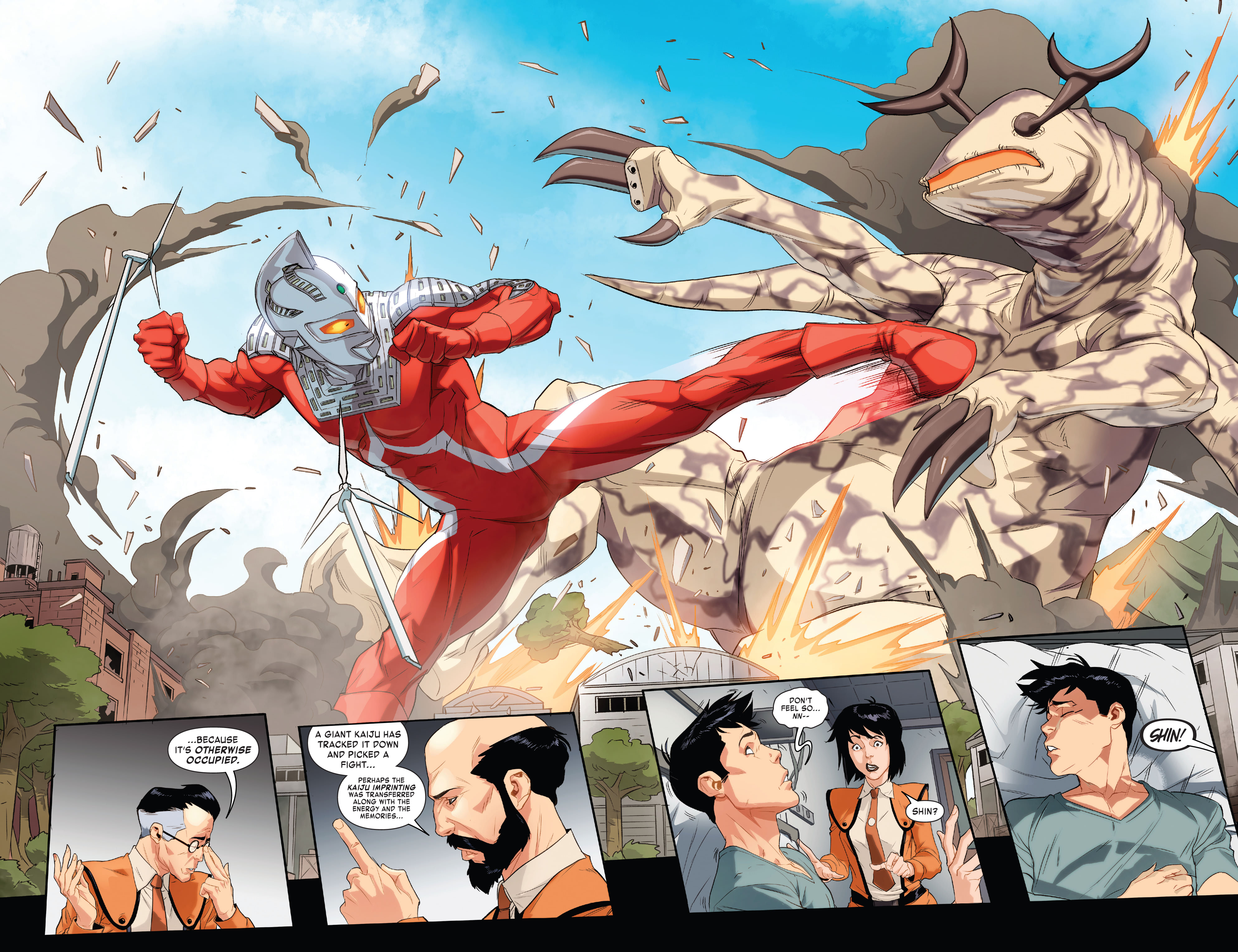 Read online Ultraman: The Mystery of Ultraseven comic -  Issue #1 - 12