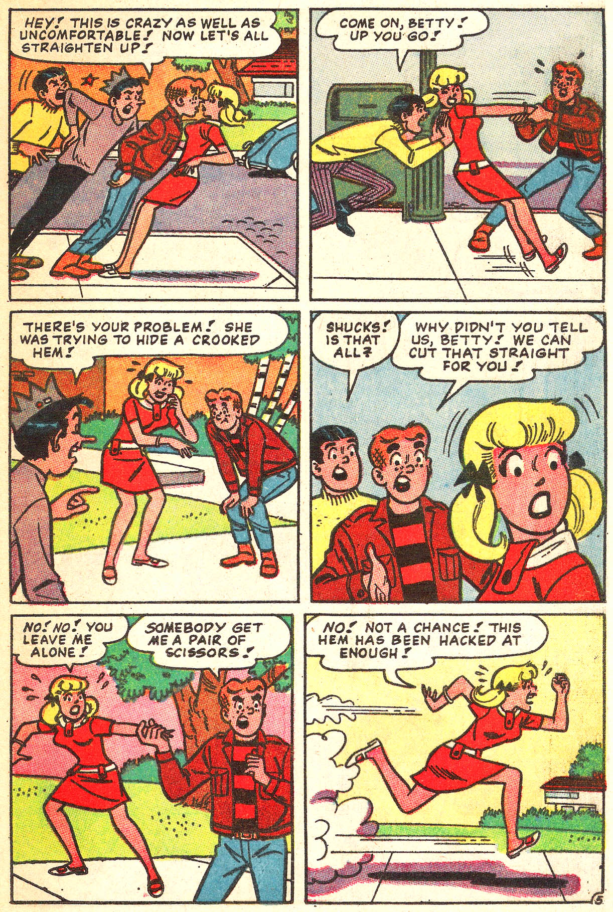 Read online Archie's Girls Betty and Veronica comic -  Issue #141 - 17
