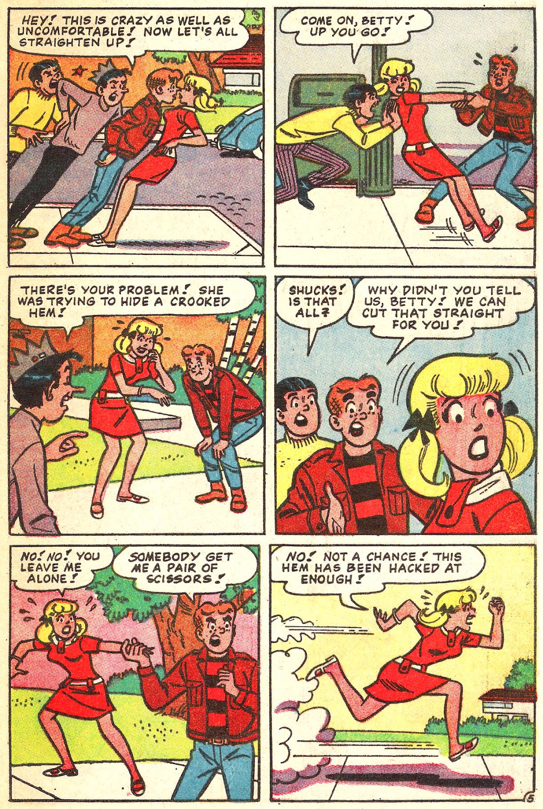 Archie's Girls Betty and Veronica issue 141 - Page 17