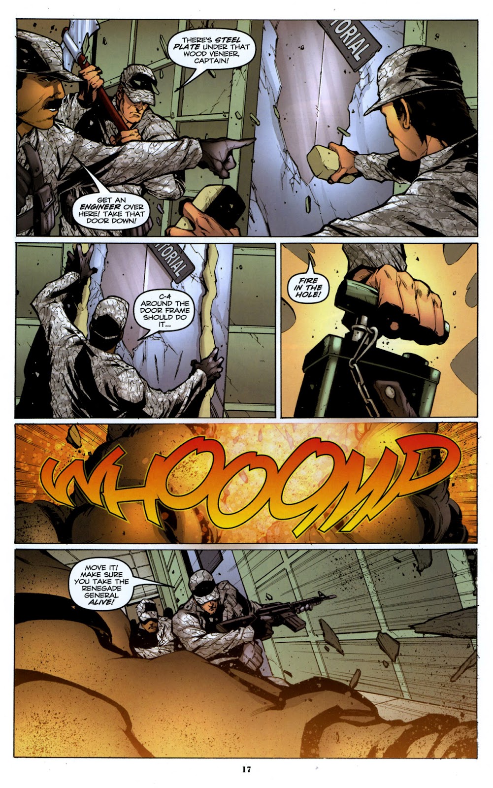 G.I. Joe: A Real American Hero issue 158 - Page 19