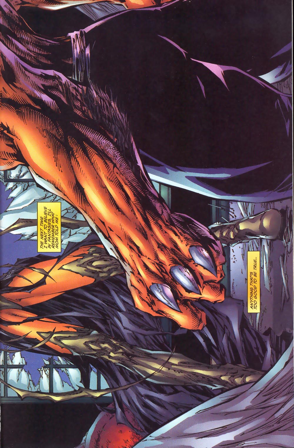 Read online Wolverine/Witchblade comic -  Issue # Full - 22