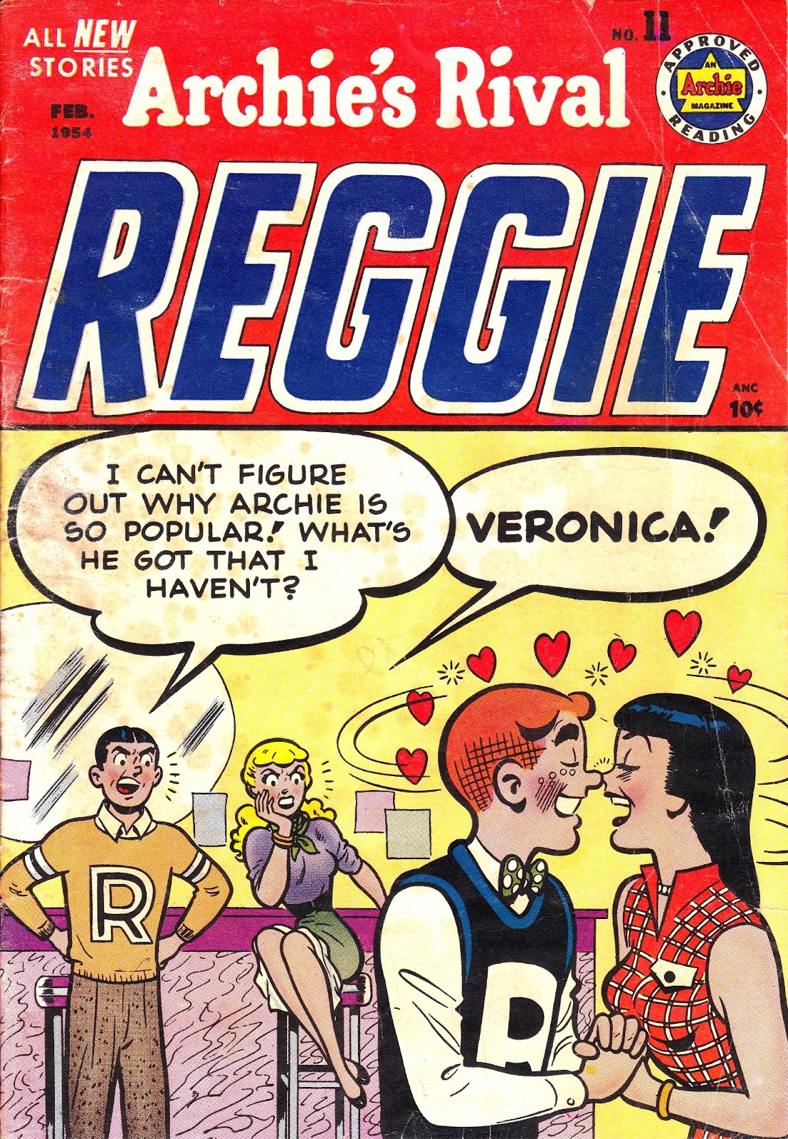 Archie's Rival Reggie issue 11 - Page 1