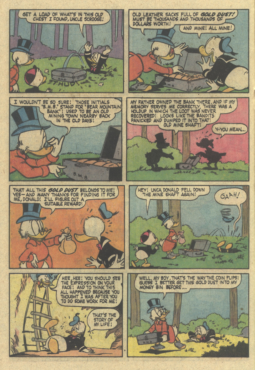 Read online Donald Duck (1962) comic -  Issue #197 - 12