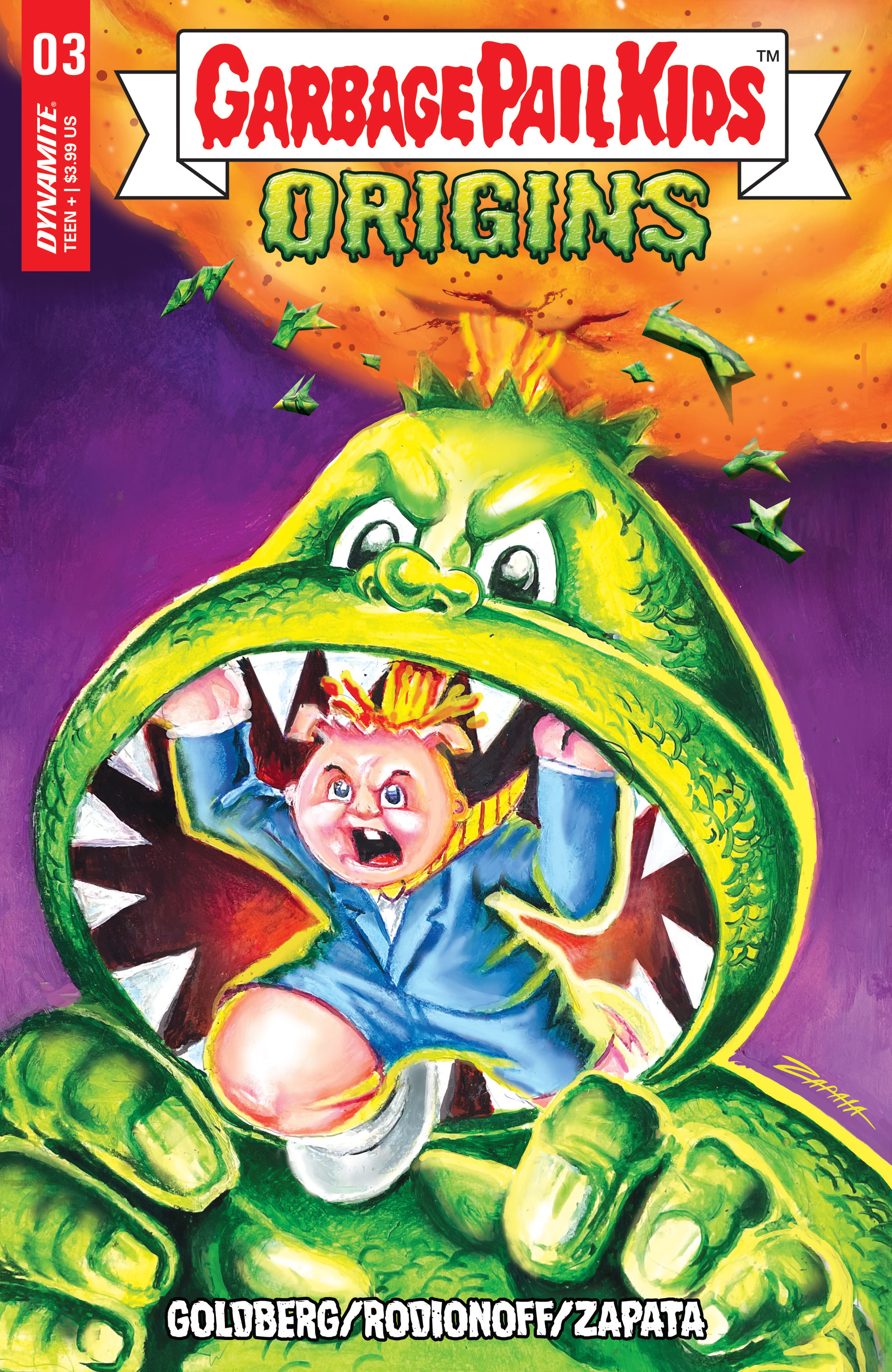 Read online Garbage Pail Kids: Origins comic -  Issue #3 - 2