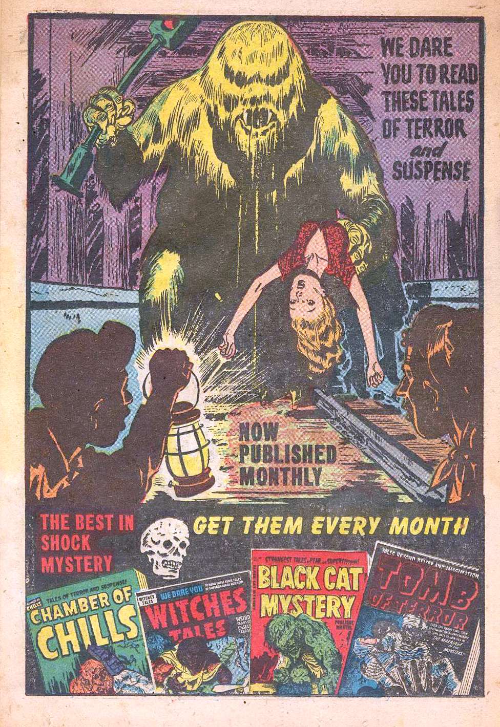 Read online Chamber of Chills (1951) comic -  Issue #13 - 18