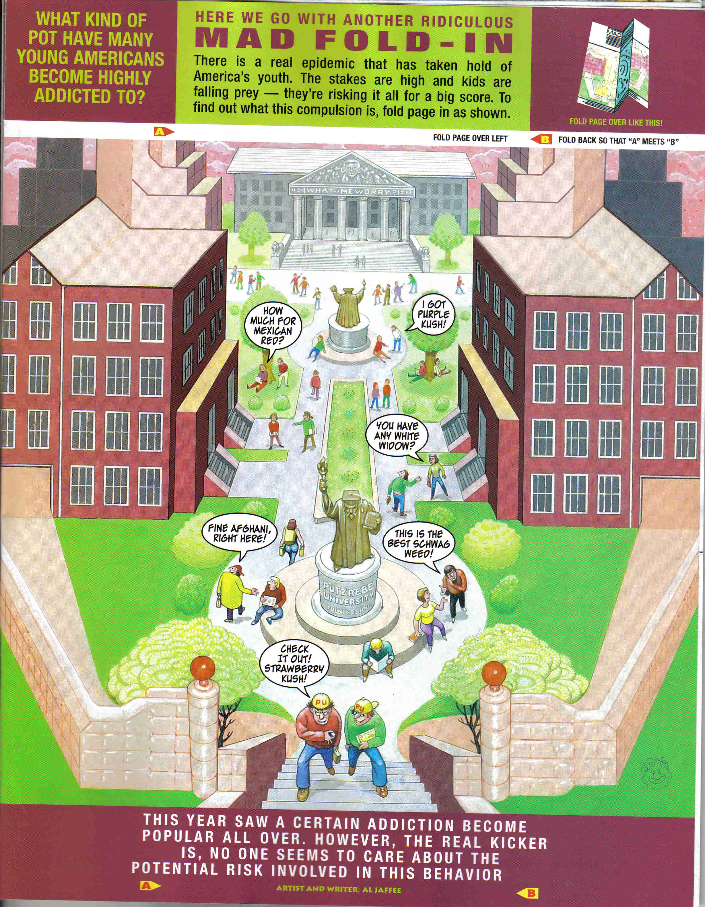 Read online MAD comic -  Issue #459 - 48