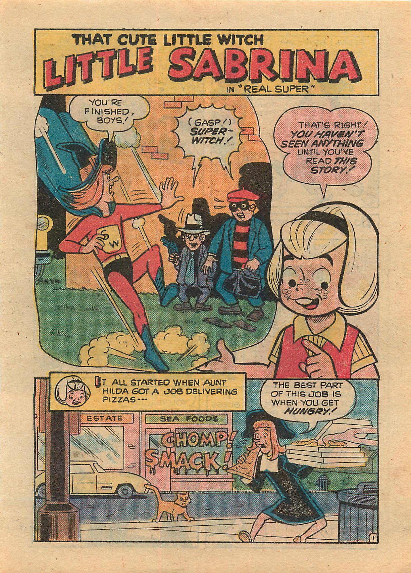 Read online Little Archie Comics Digest Magazine comic -  Issue #4 - 107