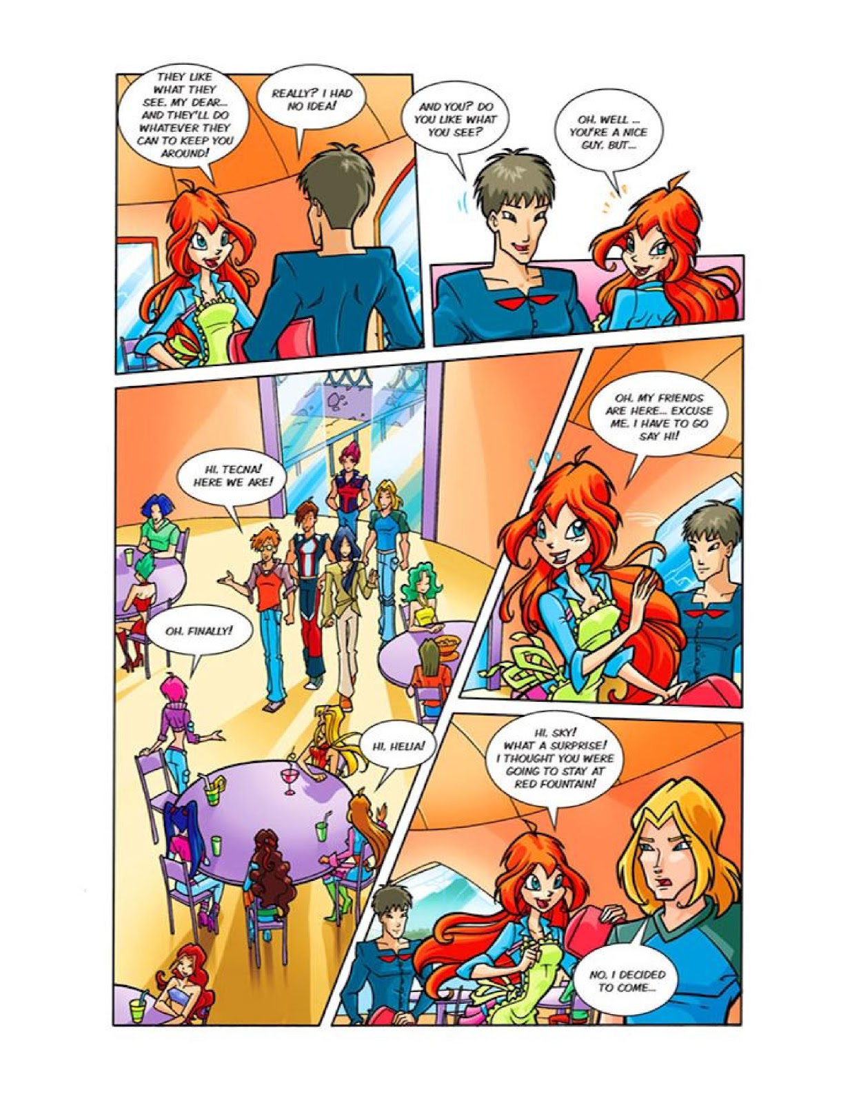 Winx Club Comic issue 44 - Page 28