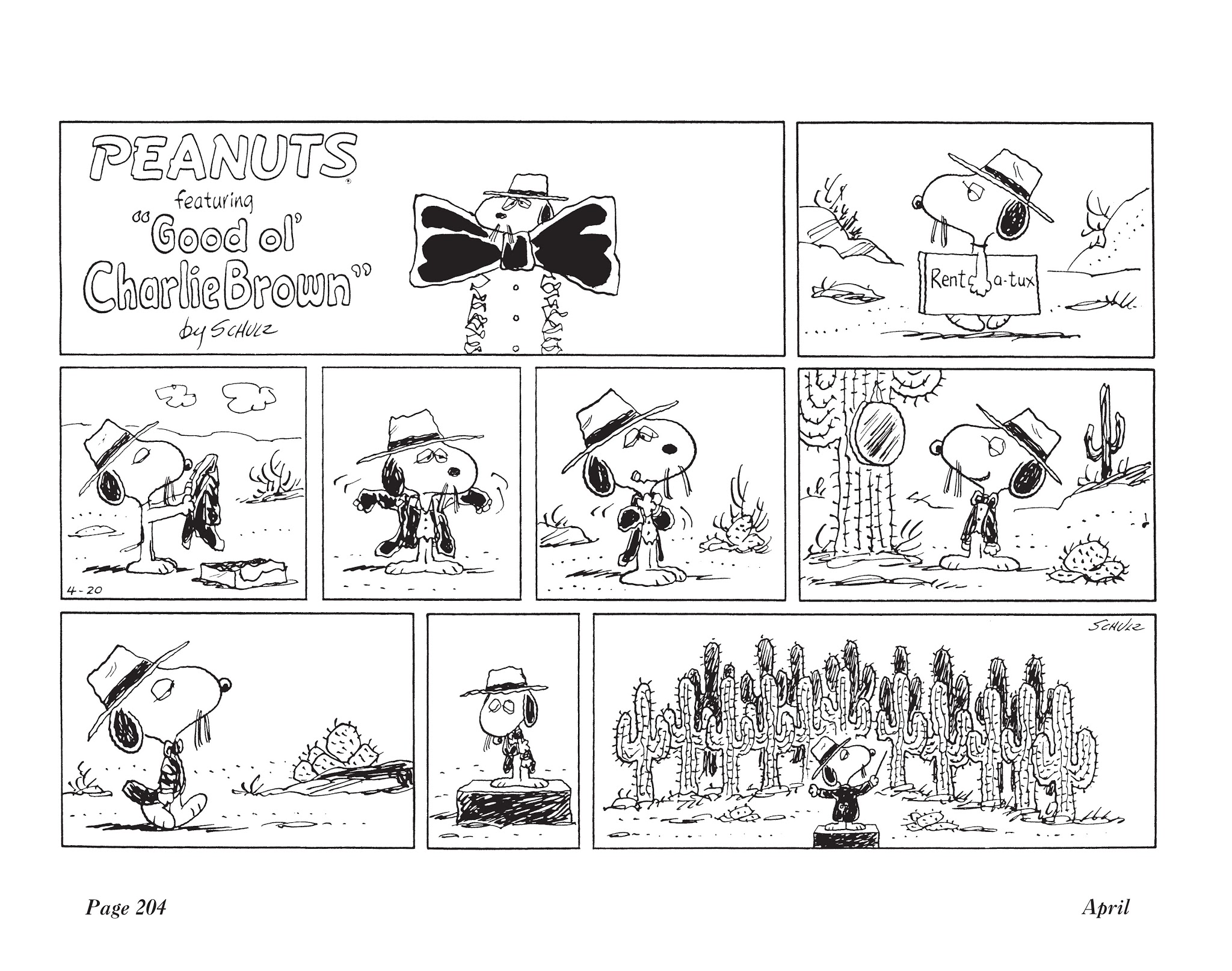 Read online The Complete Peanuts comic -  Issue # TPB 18 - 216