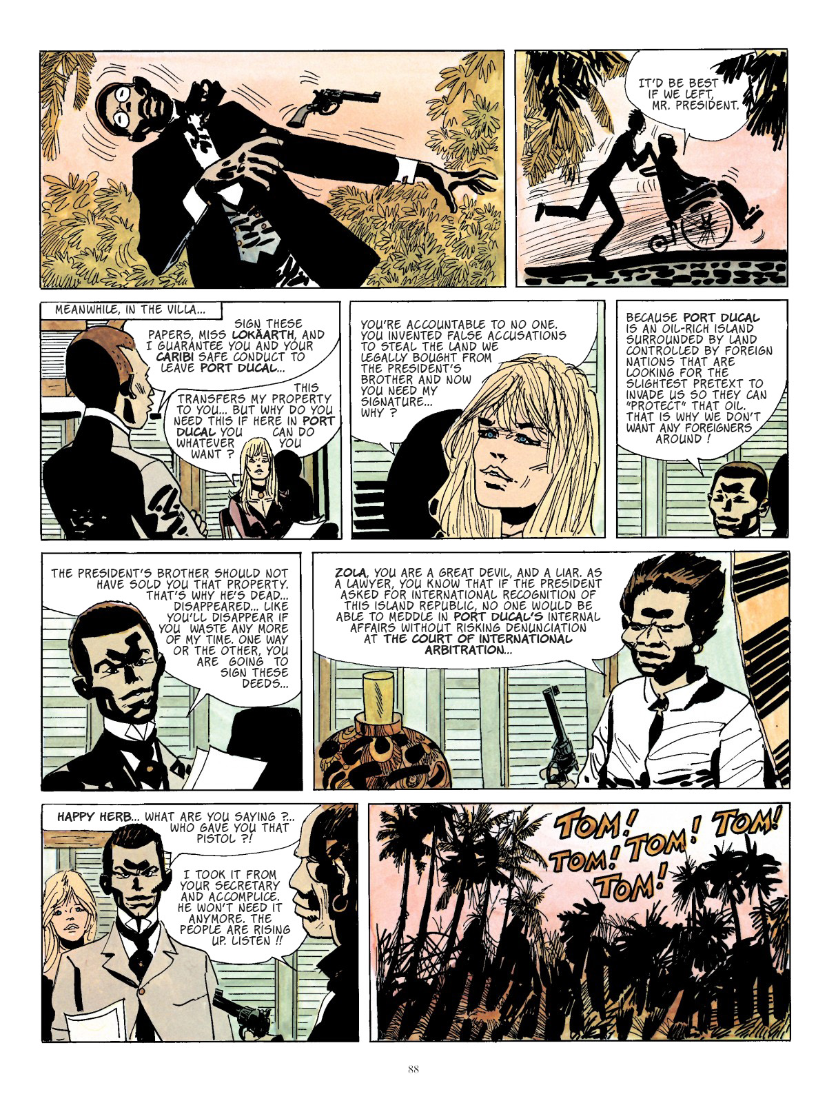 Read online Corto Maltese comic -  Issue # TPB 5 - 79