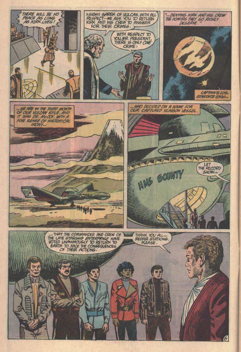 Read online Star Trek IV: The Voyage Home comic -  Issue # Full - 8