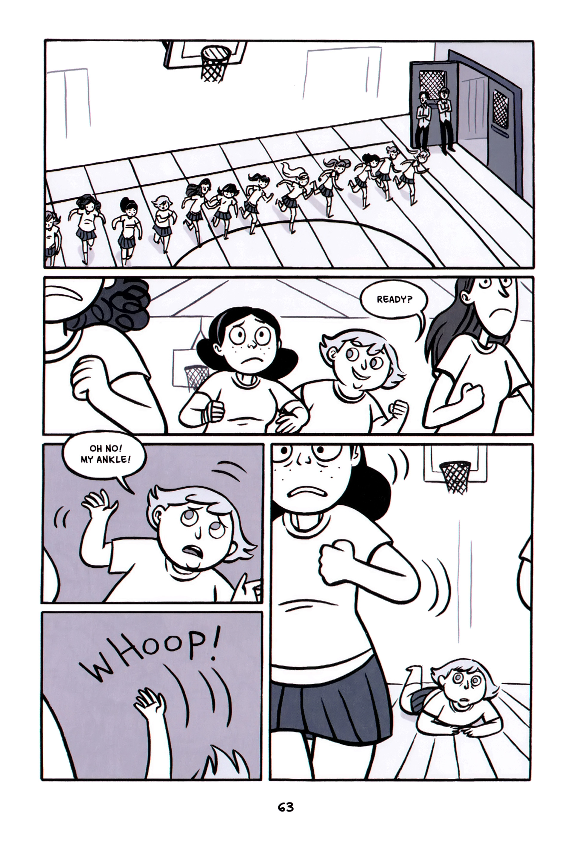 Read online Anya's Ghost comic -  Issue #1 - 64