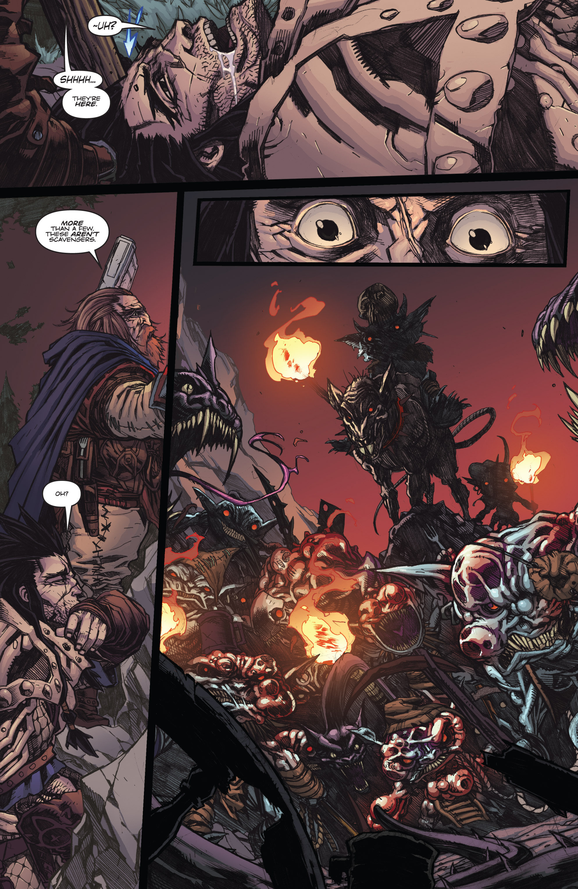 Read online Pathfinder comic -  Issue #1 - 25