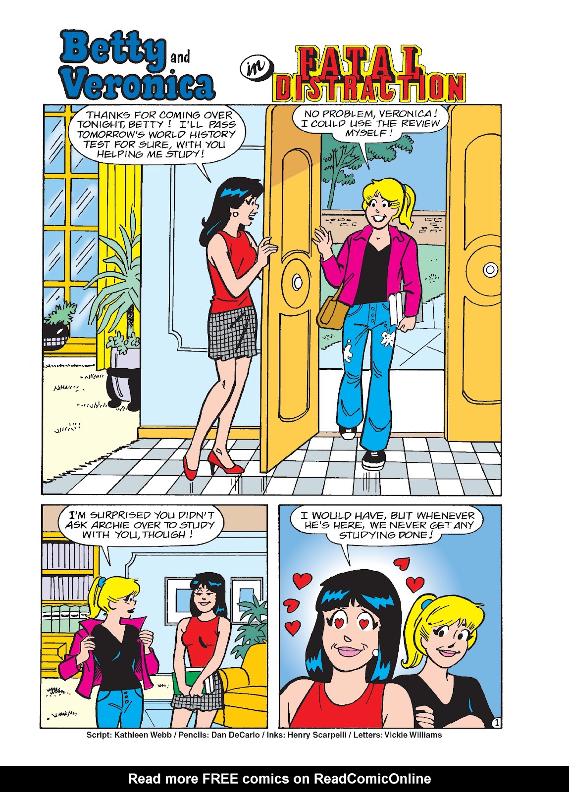 Betty and Veronica Double Digest issue 302 - Page 173