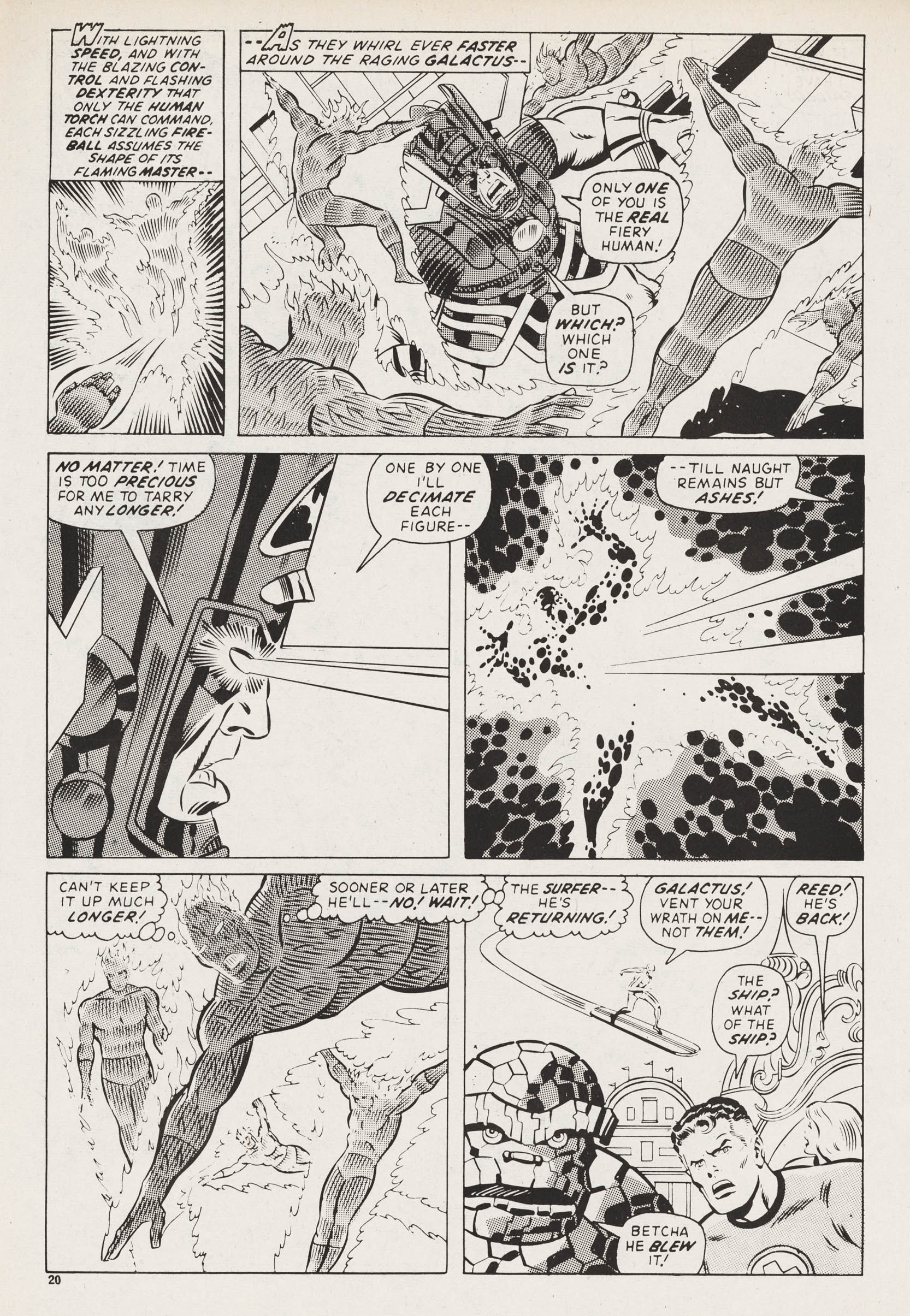 Read online Captain Britain (1976) comic -  Issue #26 - 20