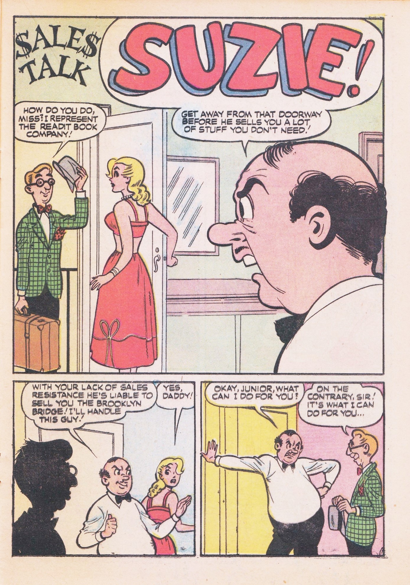 Read online Pep Comics comic -  Issue #82 - 21