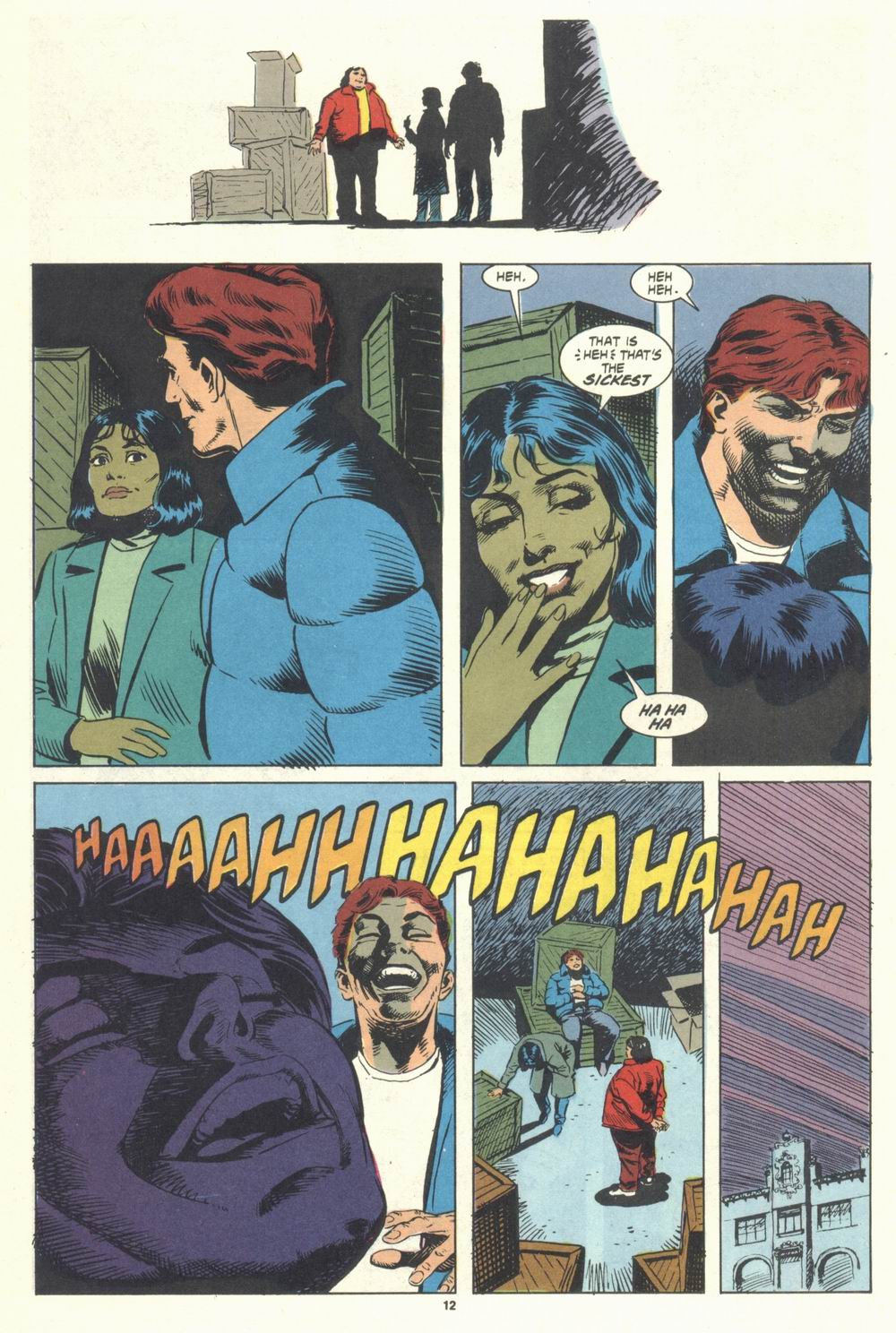 Read online Justice (1986) comic -  Issue #31 - 14