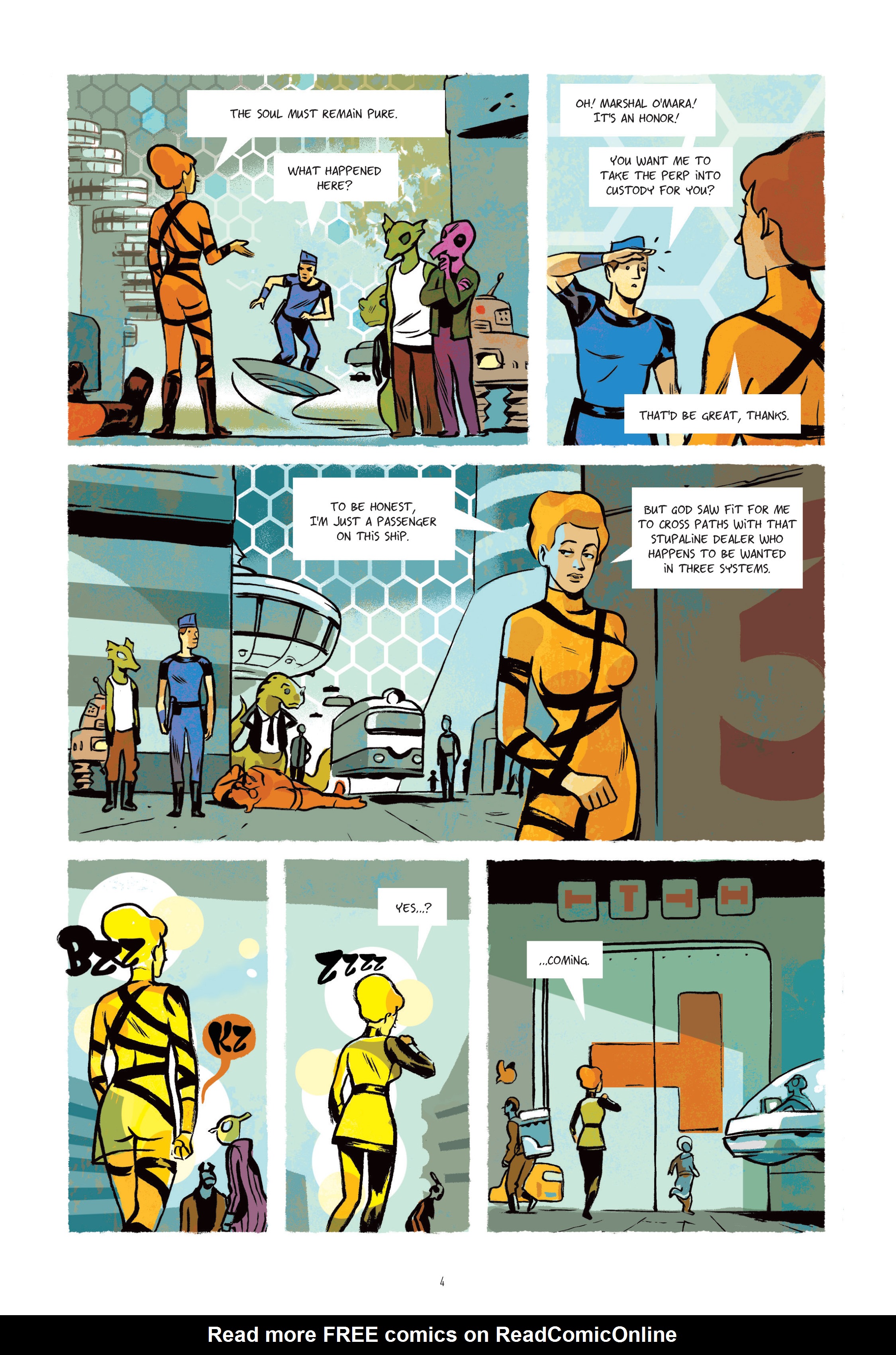 Read online Infinity 8 comic -  Issue # _TPB 3 - 6