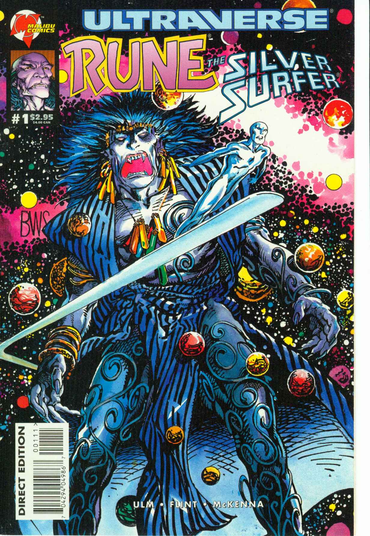 Read online Rune/Silver Surfer comic -  Issue # Full - 27