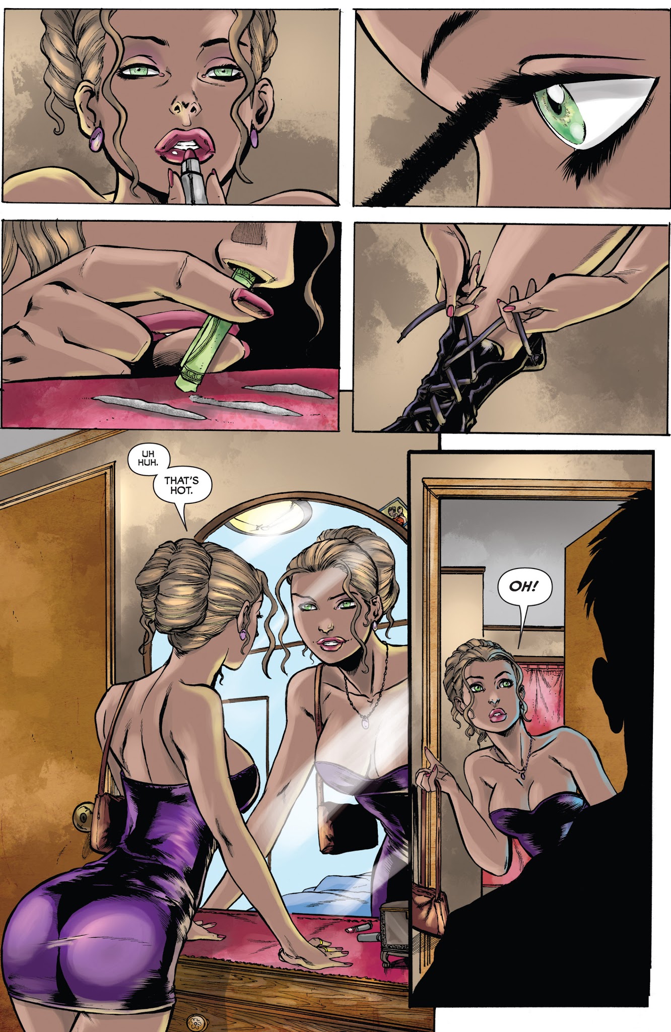 Read online Dean Koontz's Frankenstein: Prodigal Son (2010) comic -  Issue #1 - 9