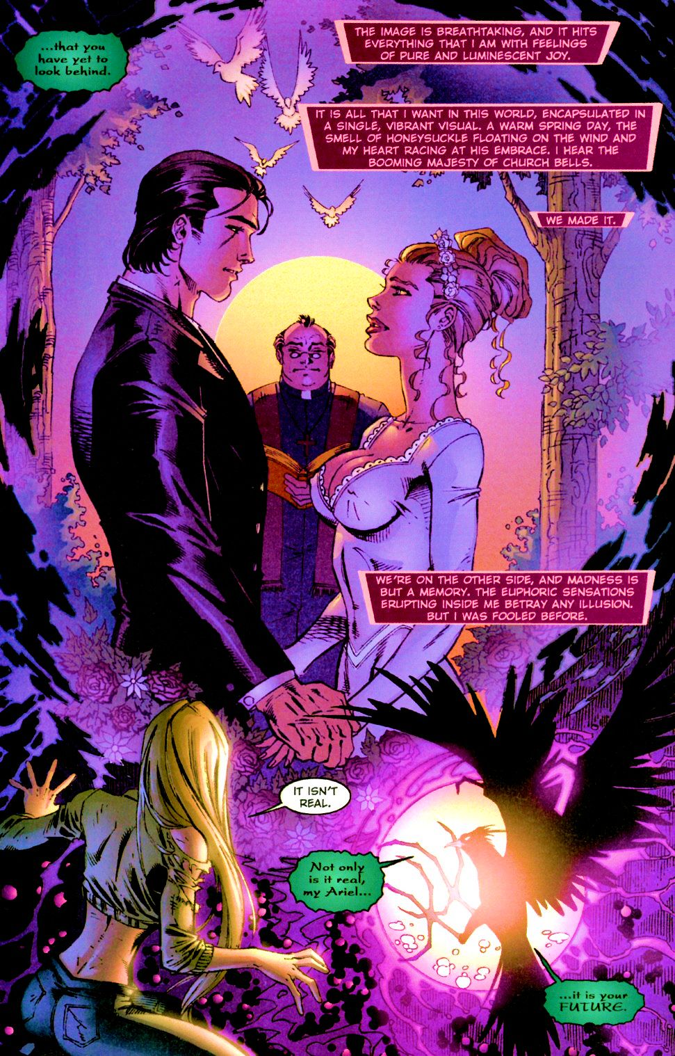 Read online Dreams of the Darkchylde comic -  Issue #5 - 18