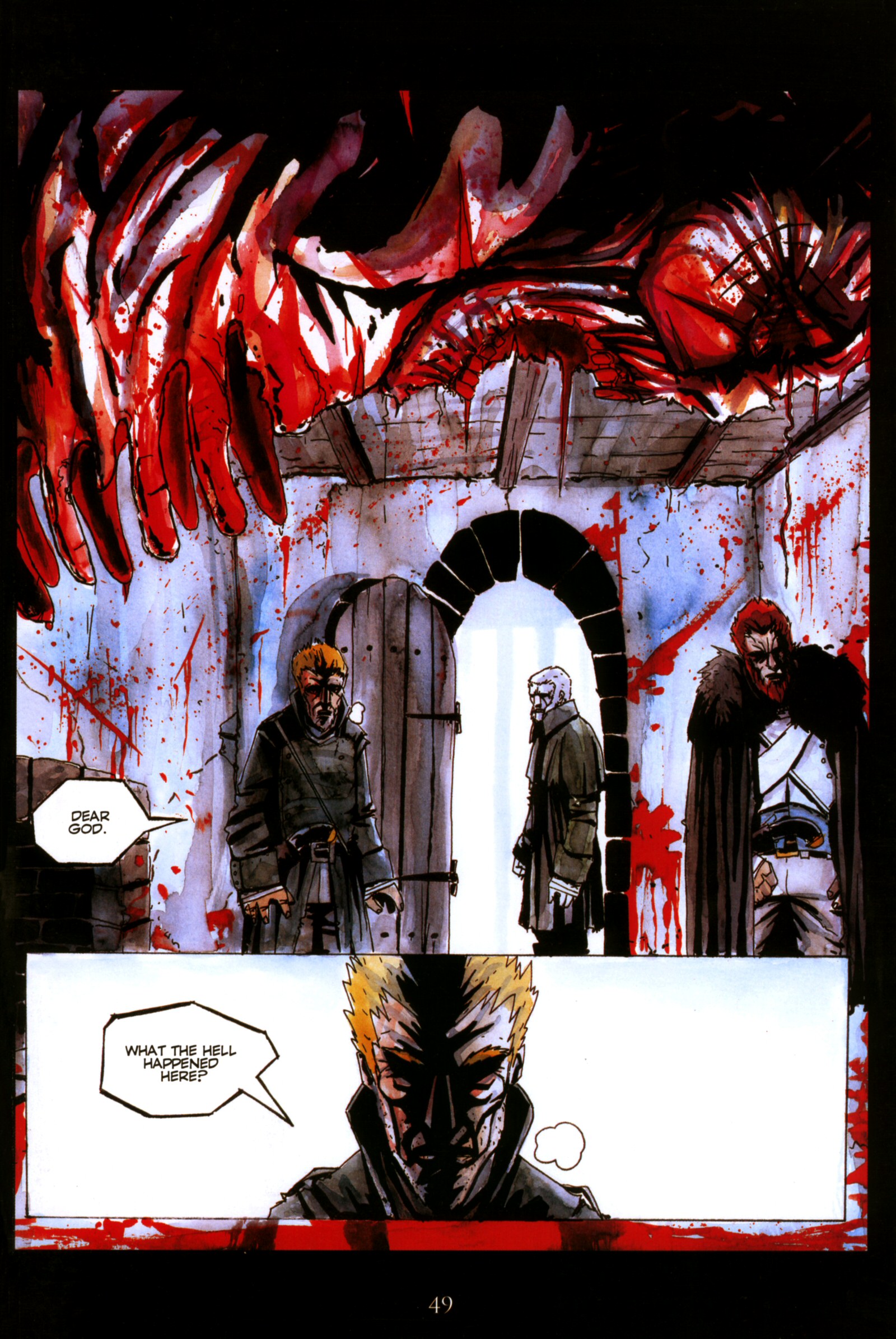Read online Black Fire comic -  Issue # TPB (Part 1) - 50