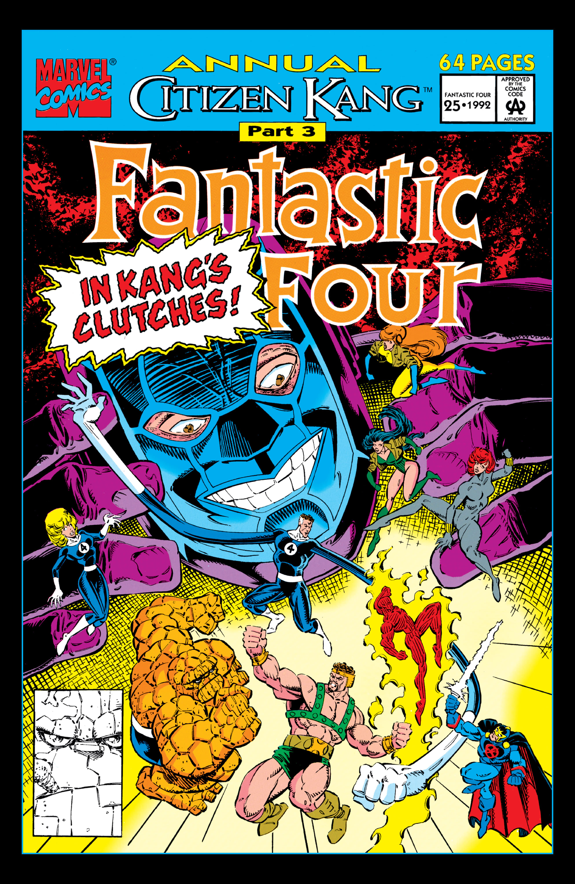 Read online Fantastic Four Epic Collection comic -  Issue # This Flame, This Fury (Part 3) - 16