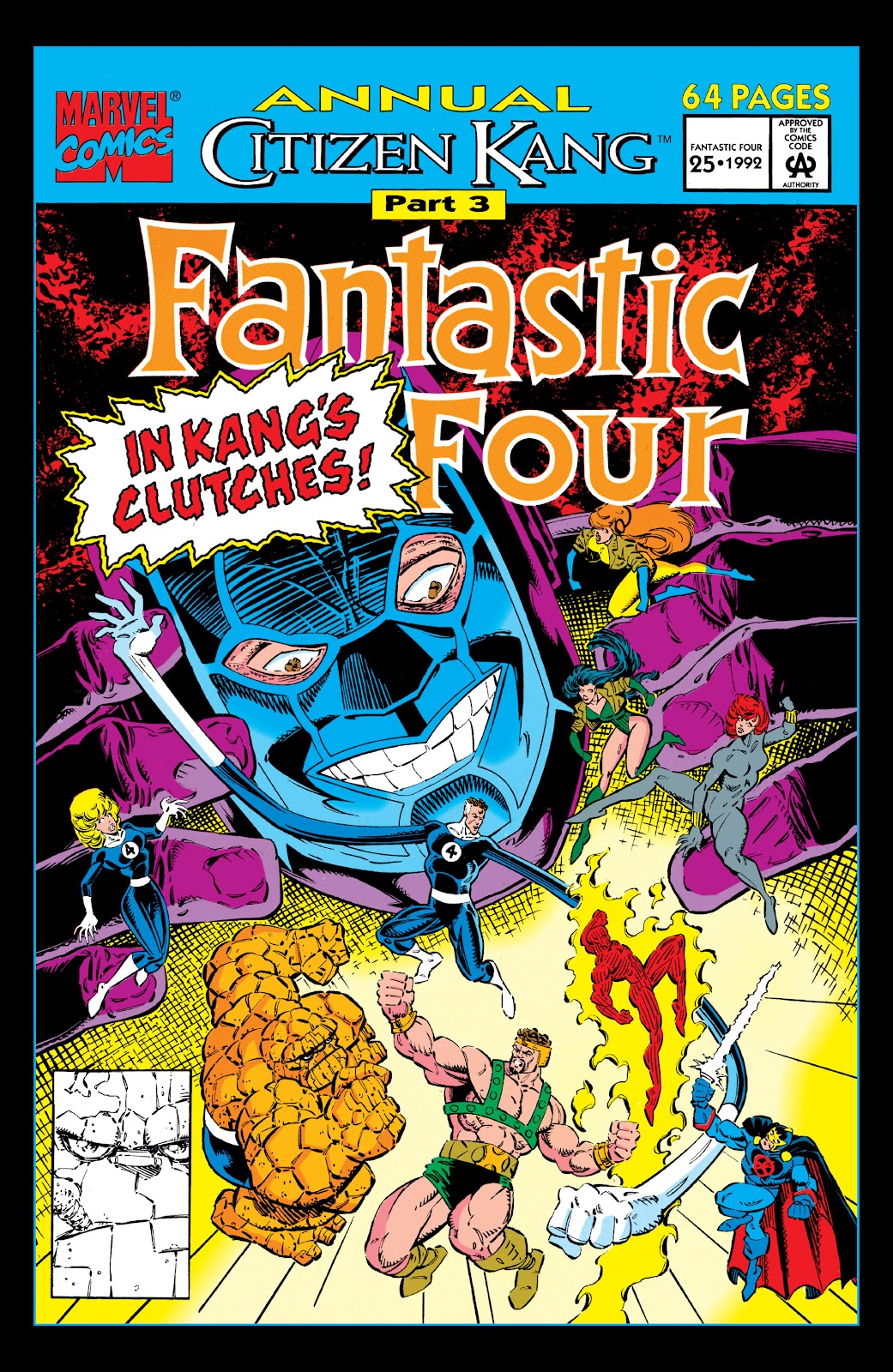 Fantastic Four Epic Collection issue This Flame, This Fury (Part 3) - Page 16