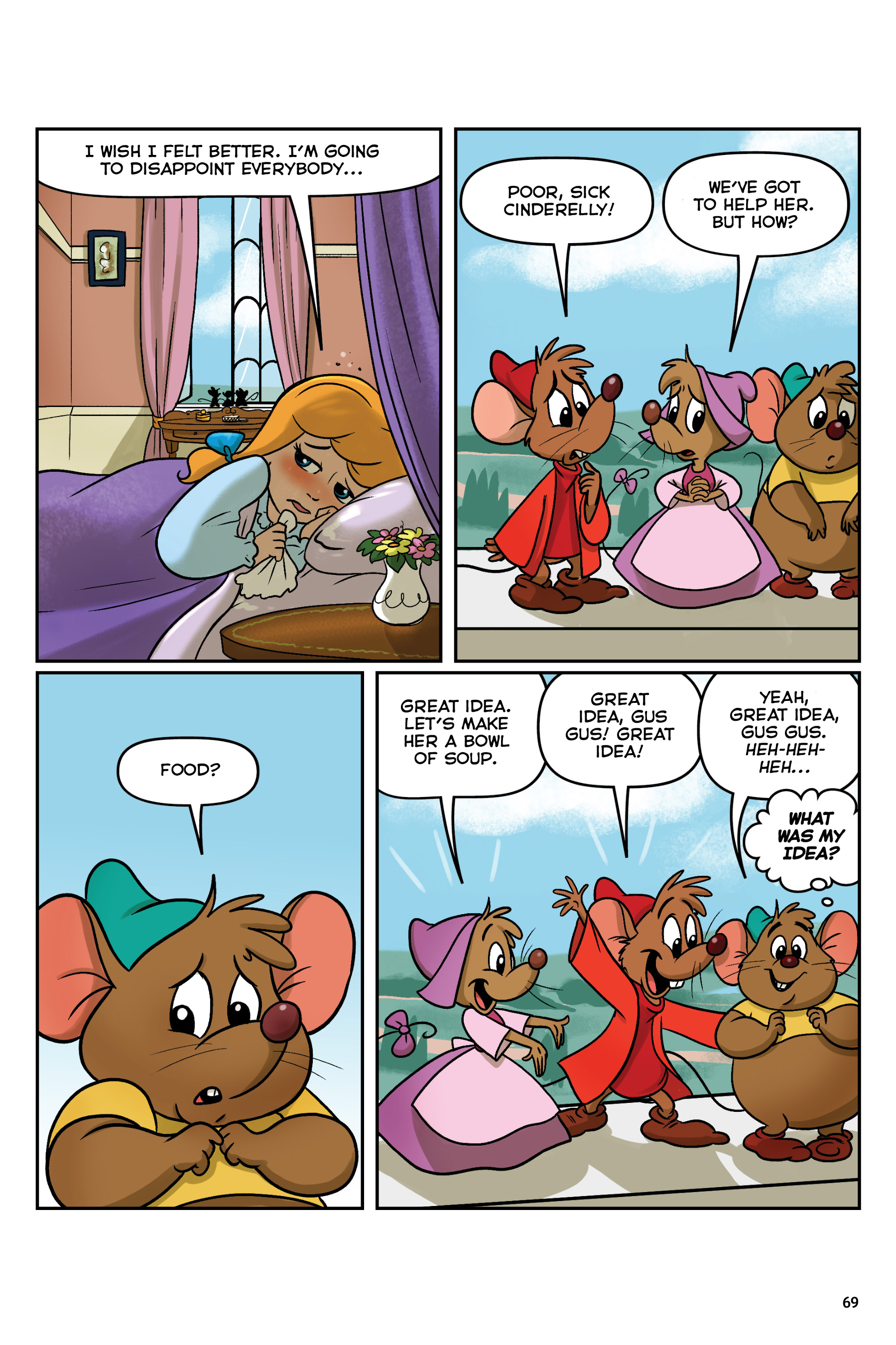 Read online Disney Princess: Friends, Family, Fantastic comic -  Issue # TPB - 71