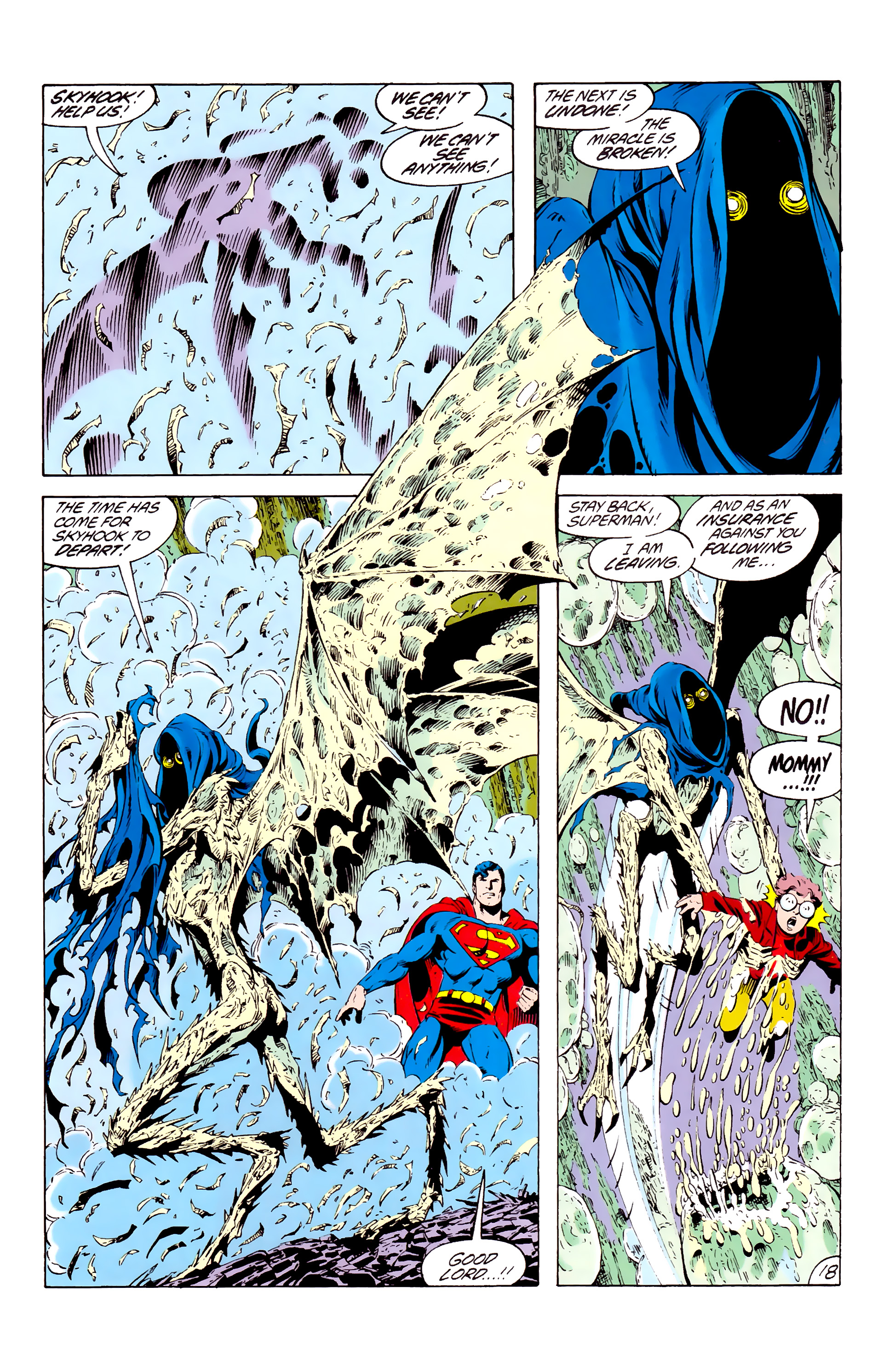 Read online Superman (1987) comic -  Issue #15 - 19