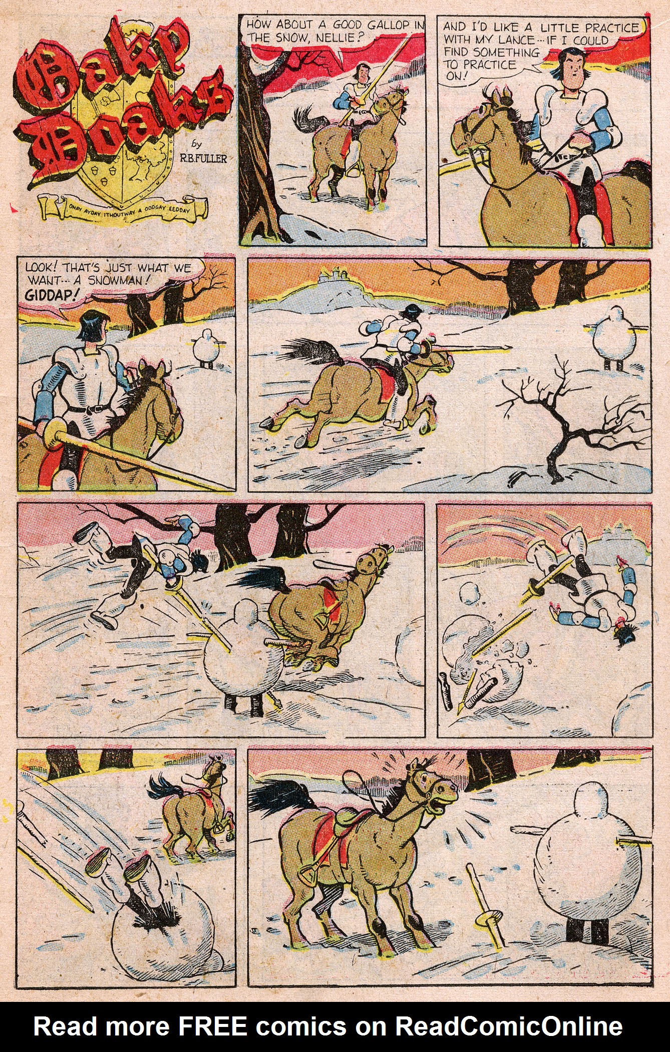 Read online Famous Funnies comic -  Issue #197 - 16