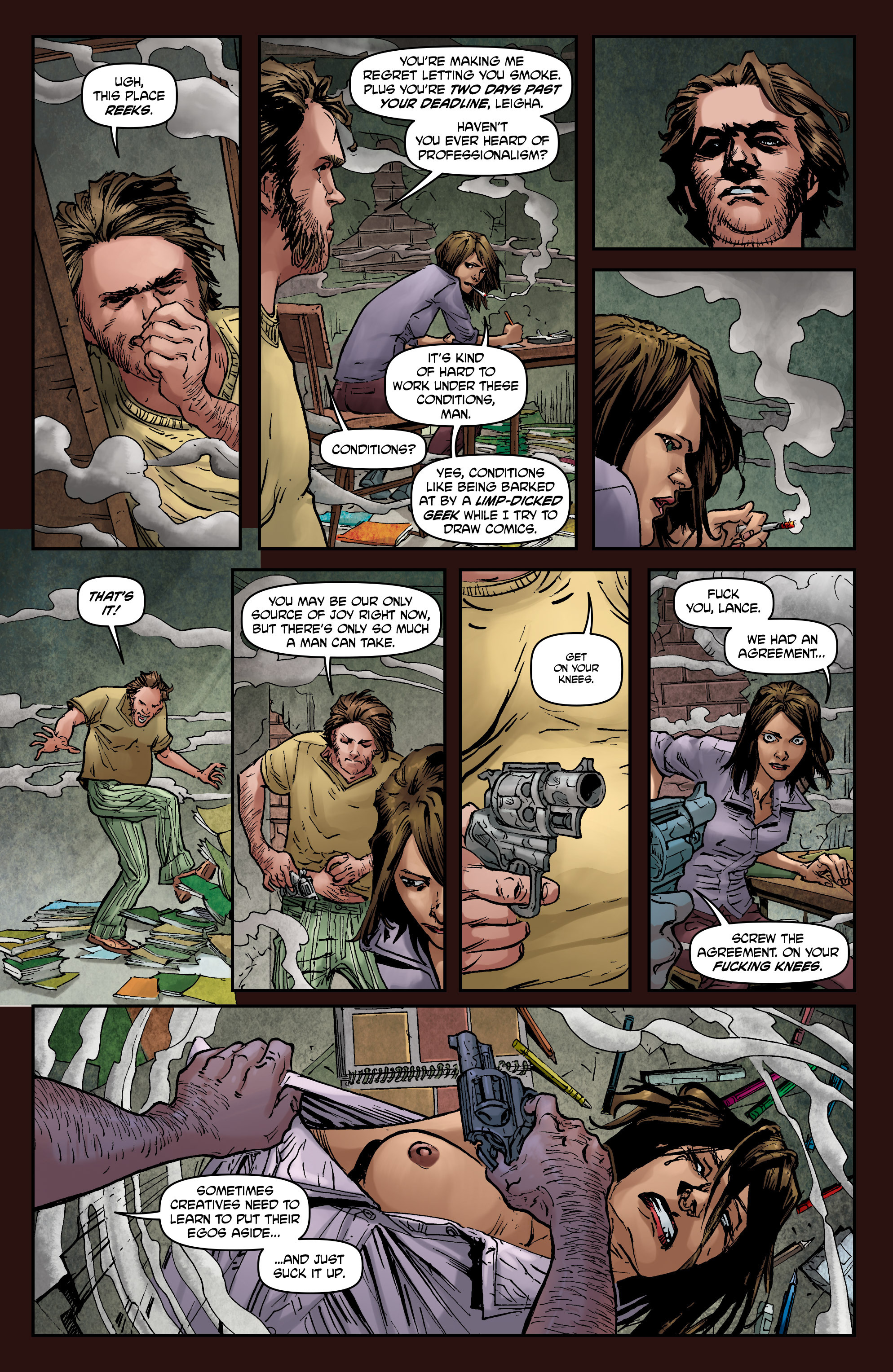 Read online Crossed: Badlands comic -  Issue #91 - 22