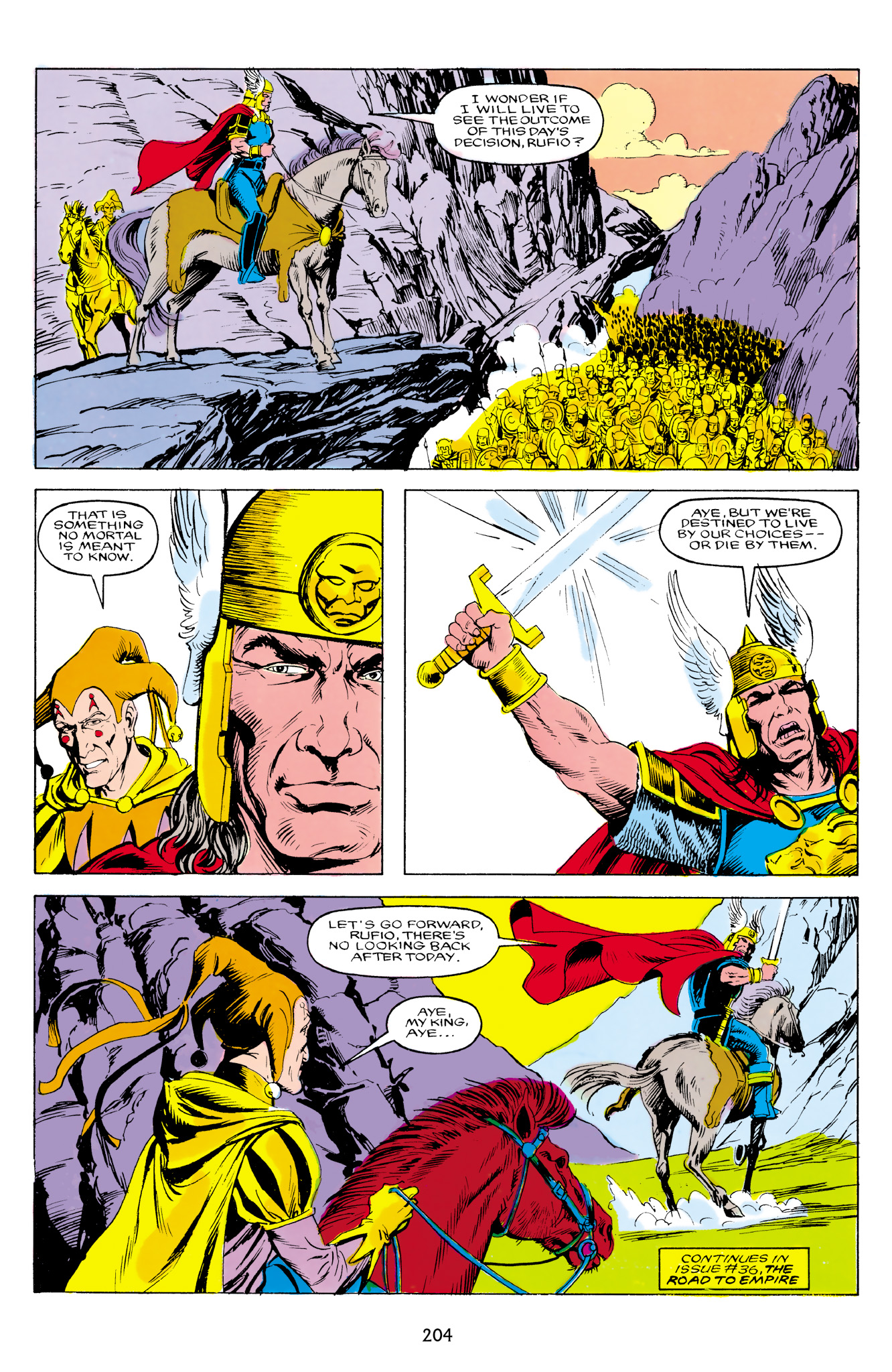 Read online The Chronicles of King Conan comic -  Issue # TPB 7 (Part 2) - 104