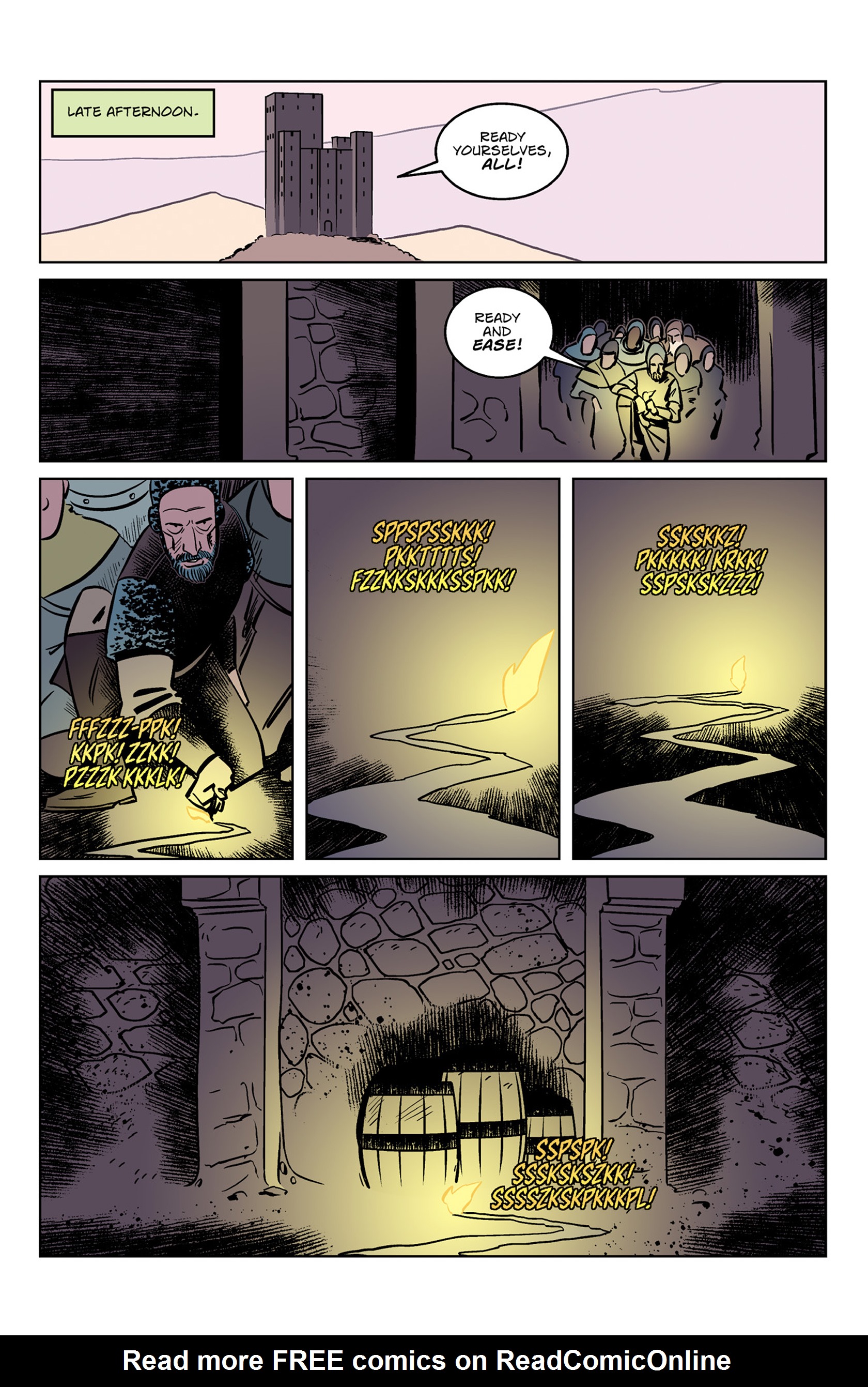 Read online Dark Ages comic -  Issue #3 - 3