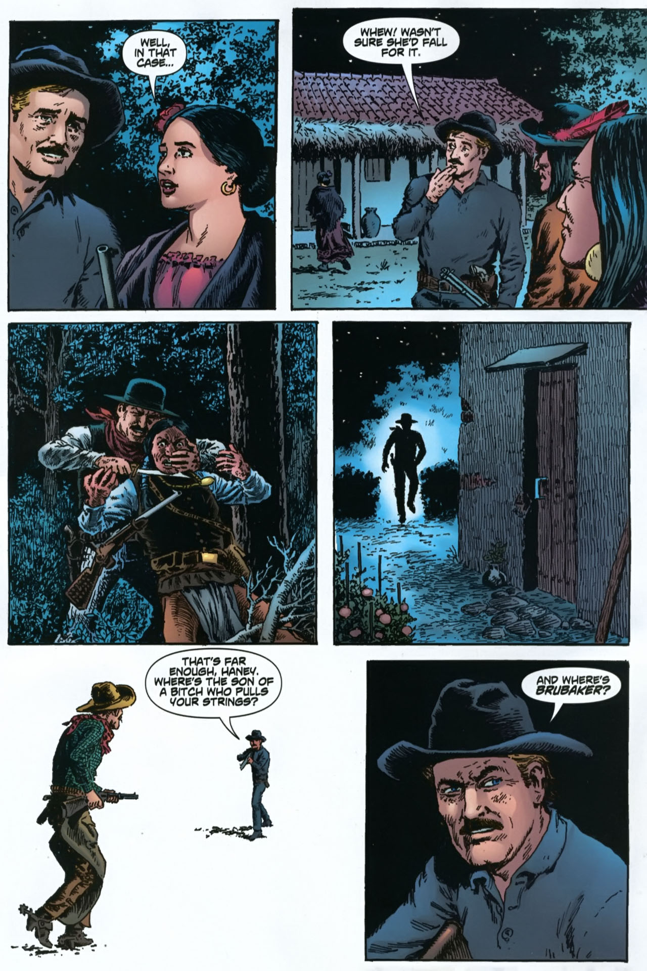 Read online Bat Lash comic -  Issue #4 - 7