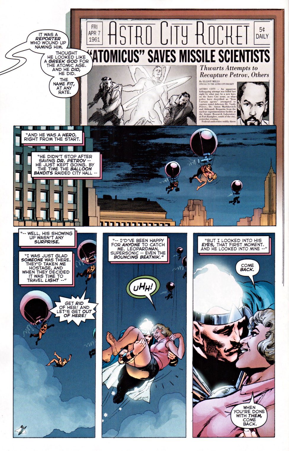 Read online Astro City: Local Heroes comic -  Issue #2 - 9