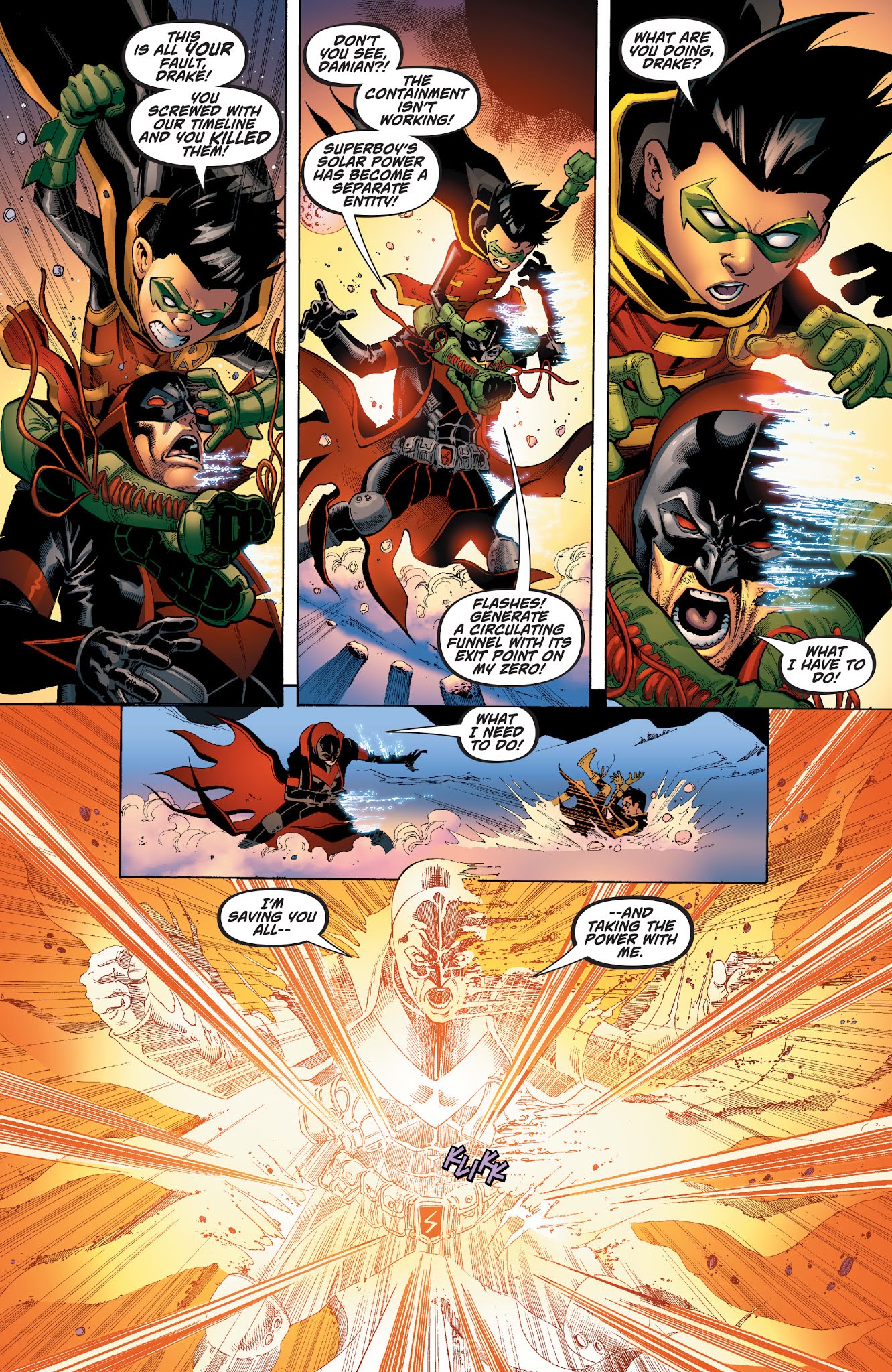 Read online Super Sons of Tomorrow comic -  Issue # TPB - 87
