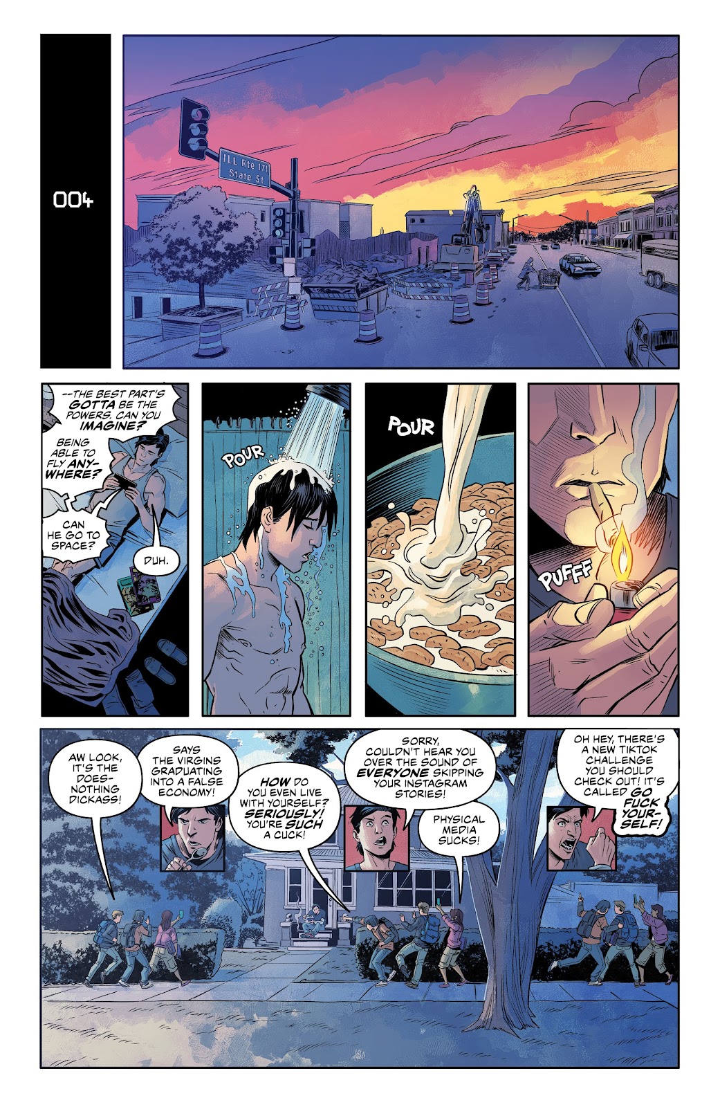Radiant Black issue 9 - Page 6